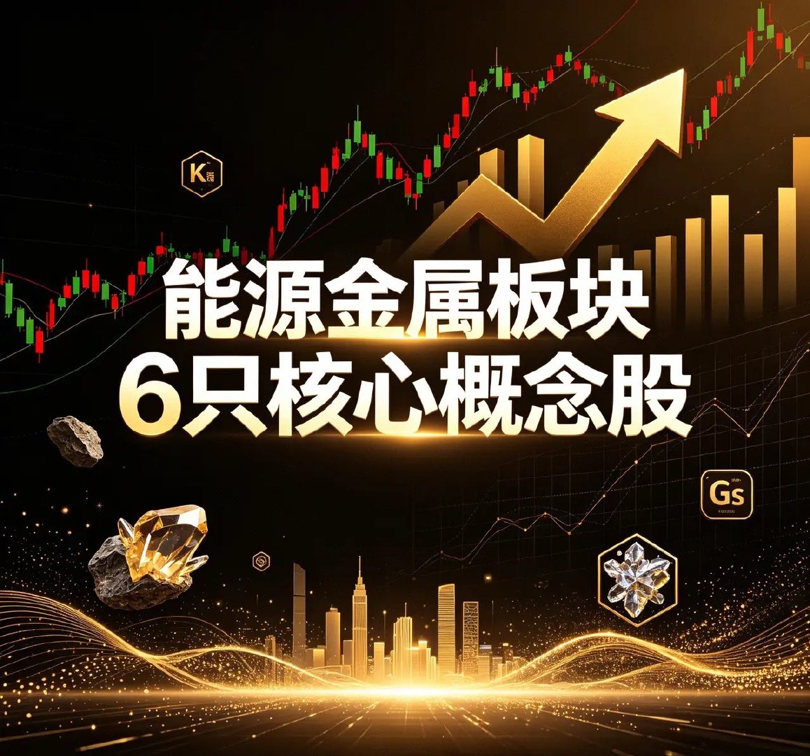 能源金属板块6只核心概念股1. 赣锋锂业 (002460) 业务贯穿锂资源开发、