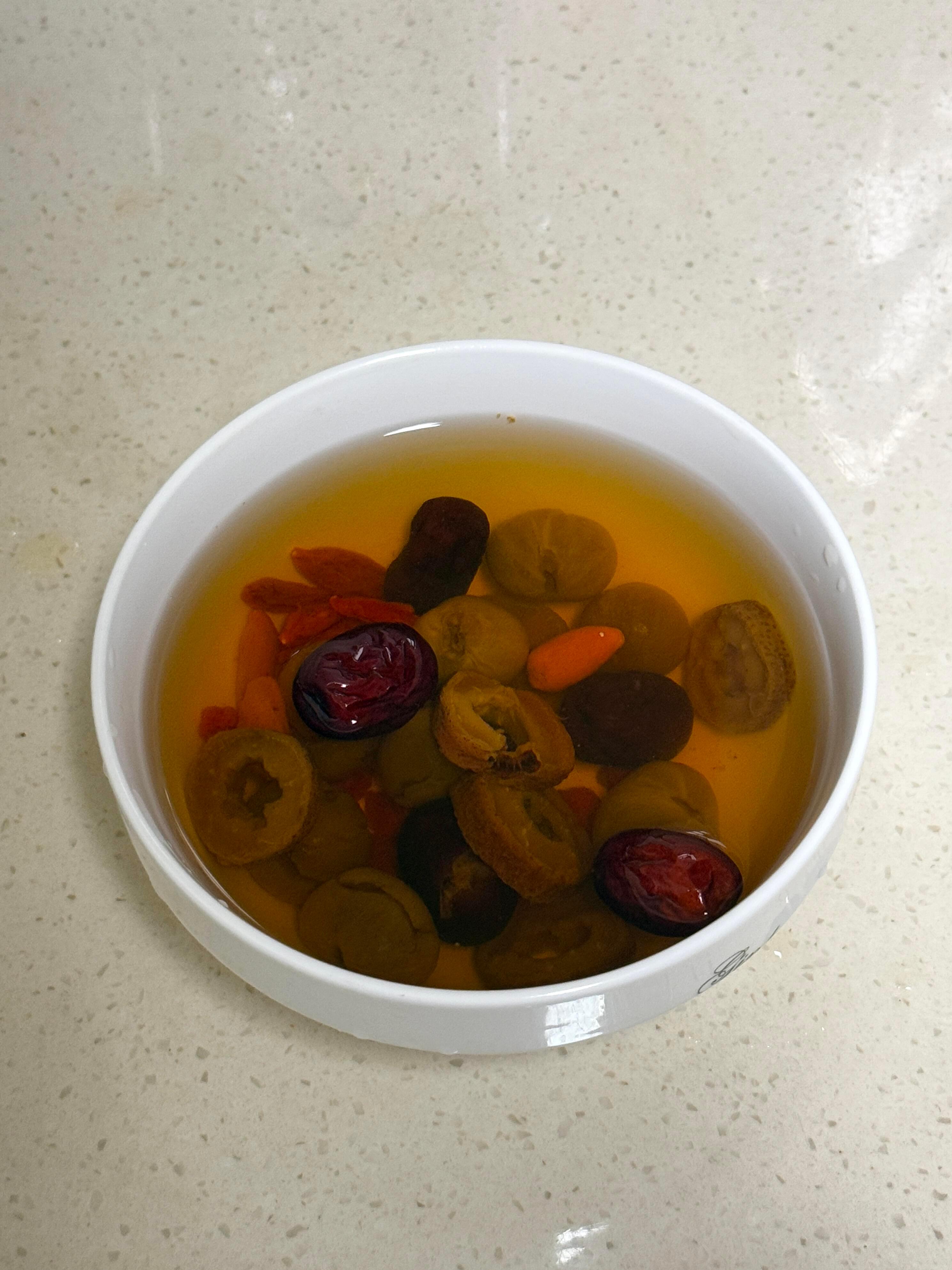 催经汤！真的有点厉害👍🏻食材：桂圆8颗，大枣20g，山楂片6片，红糖一块，枸