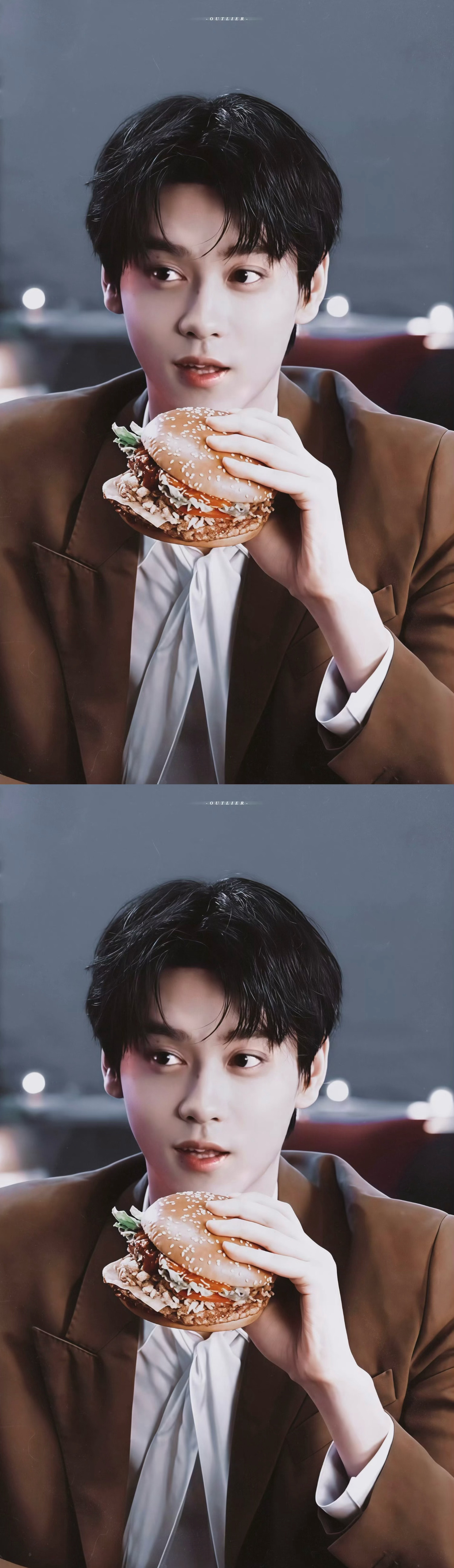 田栩宁 汉堡王汉堡王崩了 田栩宁人气实在太火爆了，根本进不去！！！代言人田栩宁?