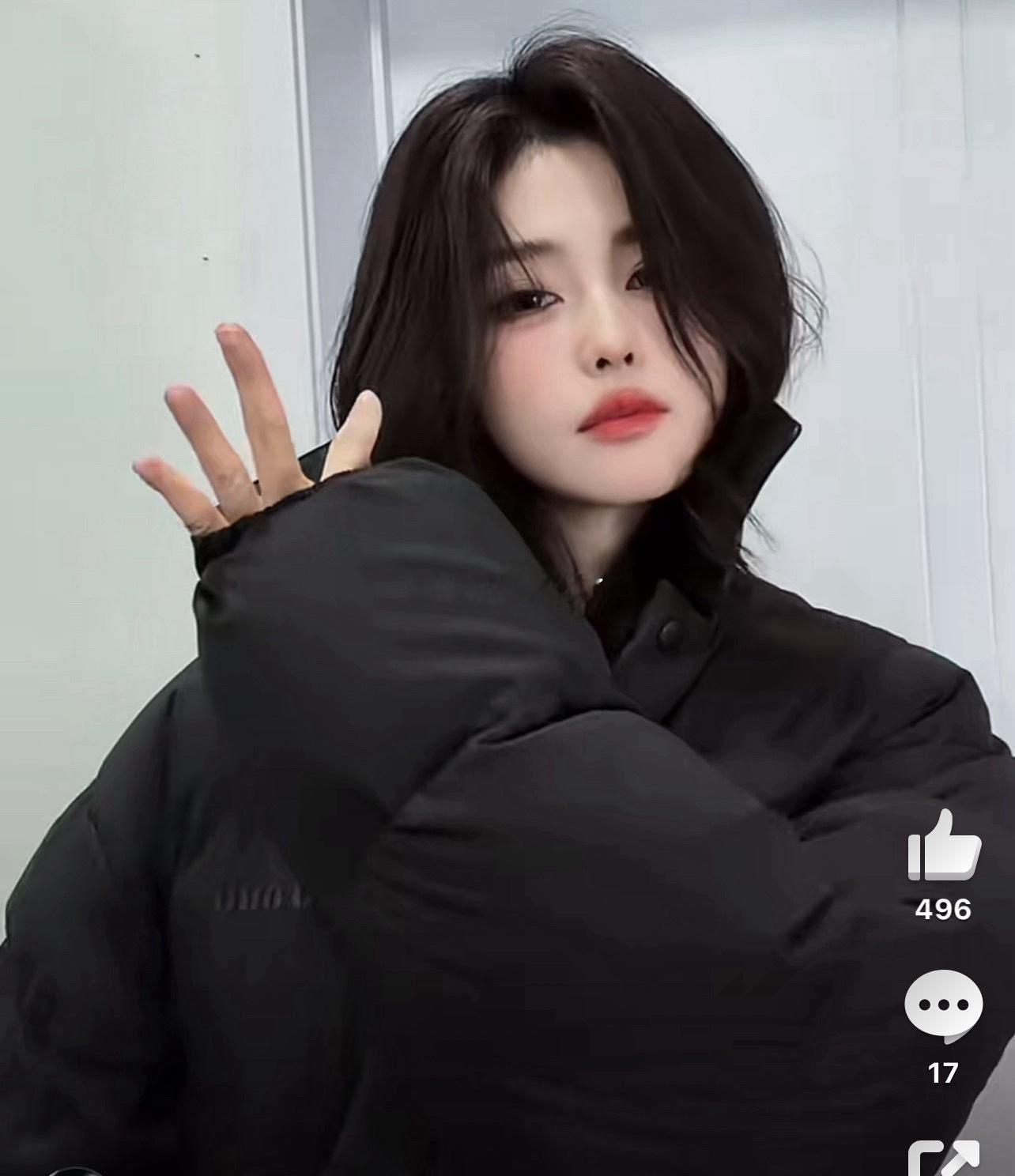 你敢信这是白鹿？还以为是杨超越 