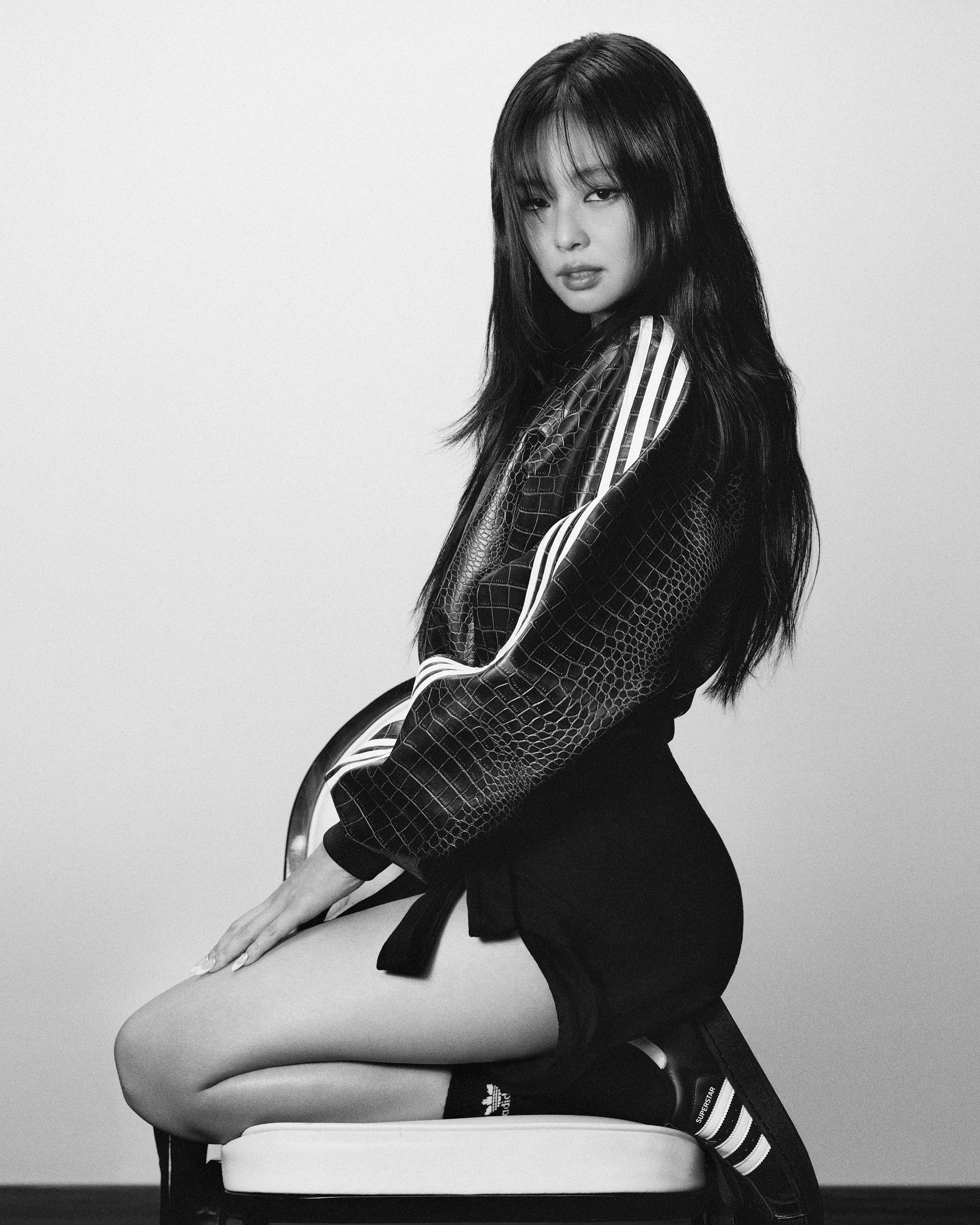 Jennie for adidas Originals SS26 Superst