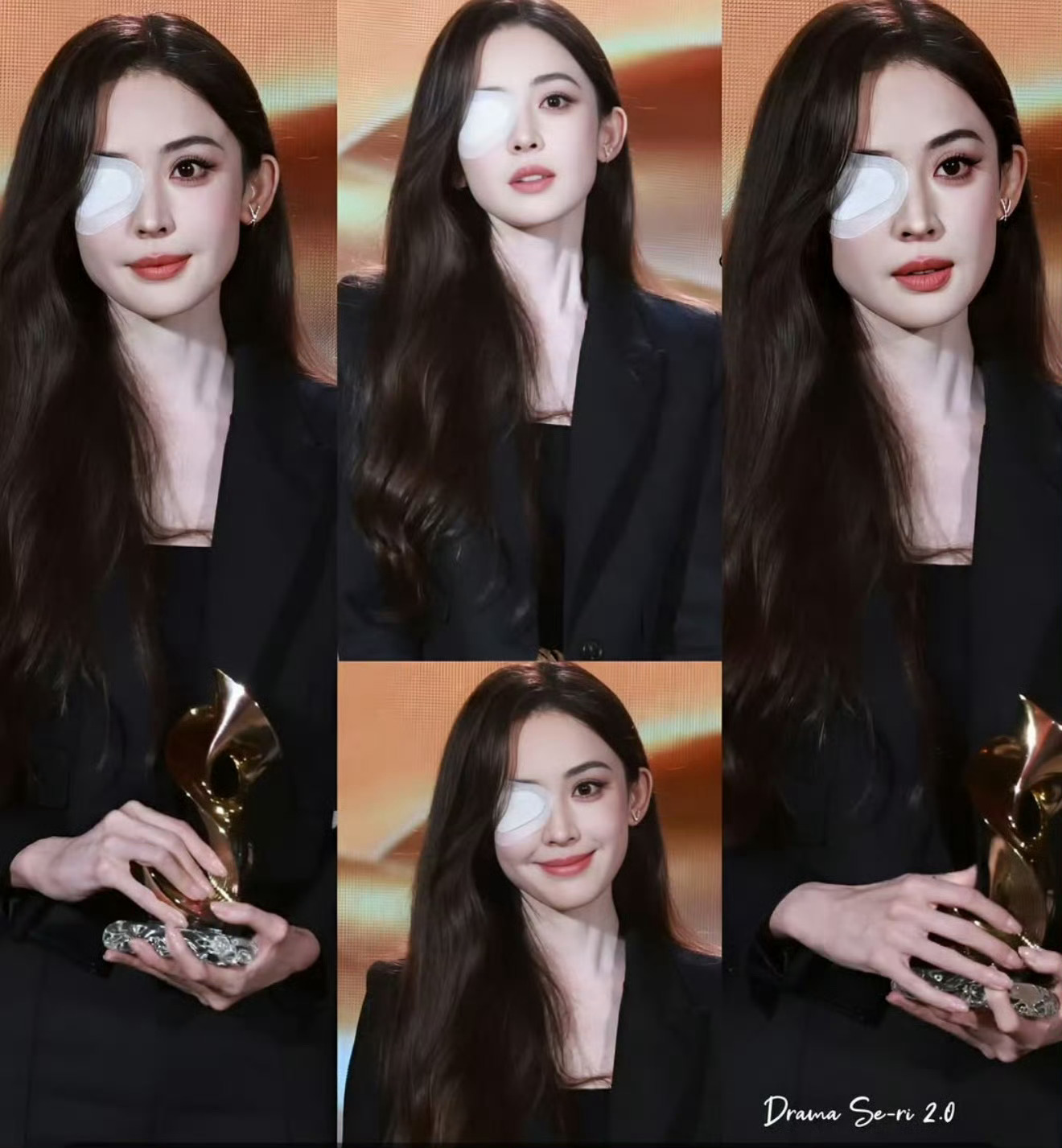 古力娜扎半张脸的杀伤力 半张脸足以惊艳，娜扎到底是什么天生美人古力娜扎