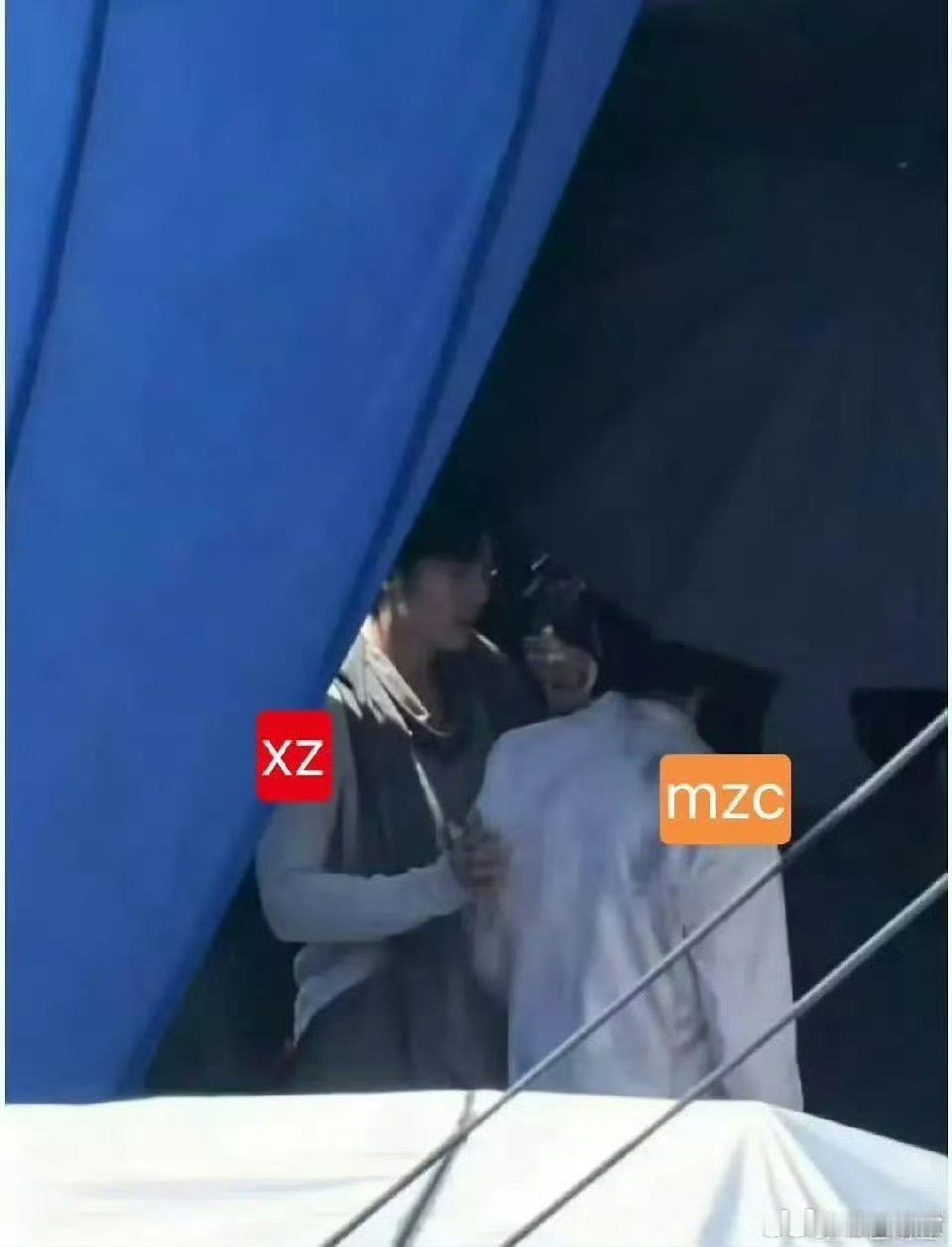 肖战穆祉丞十日终焉路透一个背影一个正面也不算啥剧透吧肖战与穆祉丞在《十日终焉》片