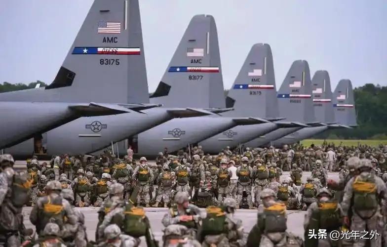 美国时间3月30日，美国陆军精锐第82空降师（82nd Airborne Div