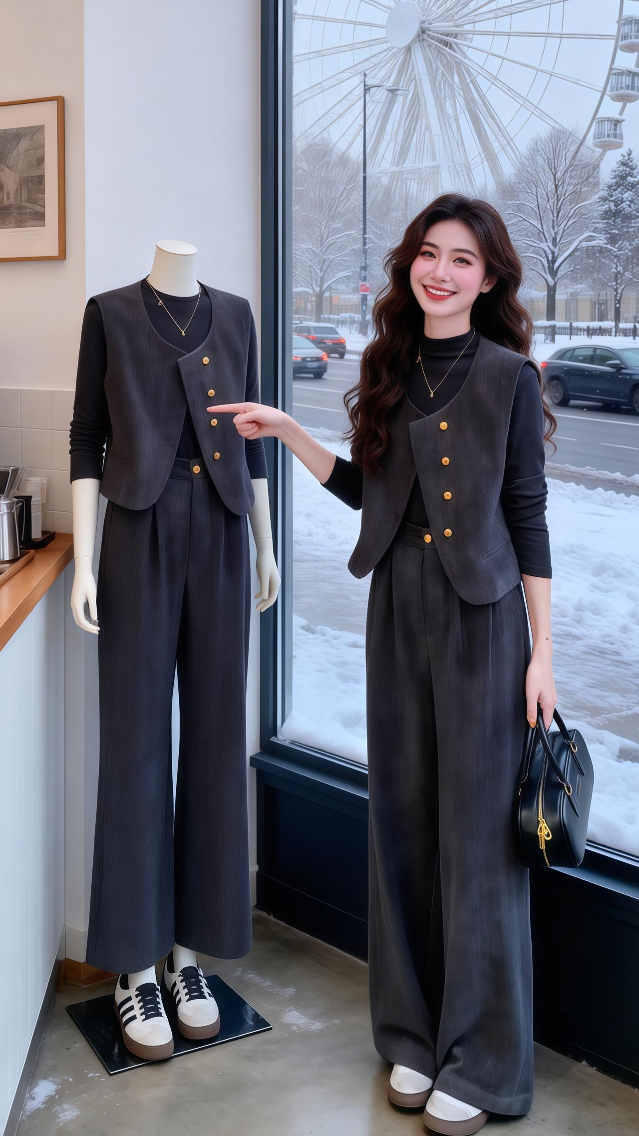 气质女神穿搭 精致穿搭 通勤搭配 气质穿搭 优雅气质