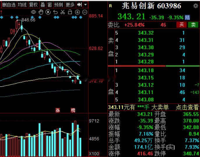 小姨800斤瘦到了300，你继续瘦下去吧存储芯片a股