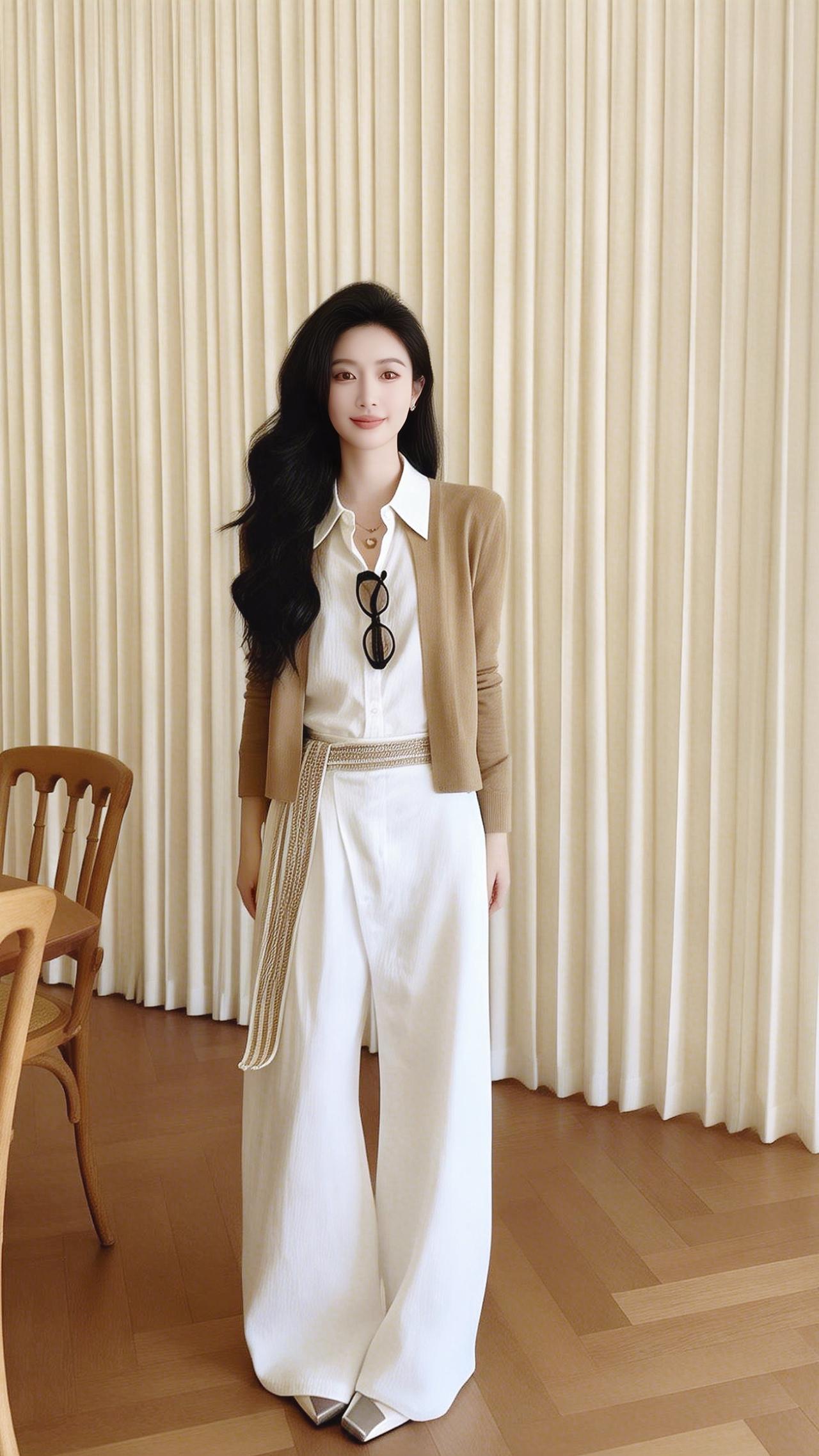 晒出我的春日百搭开衫 开春搭配 简约搭配 通勤品质感万能公式 穿搭对我来说易如反