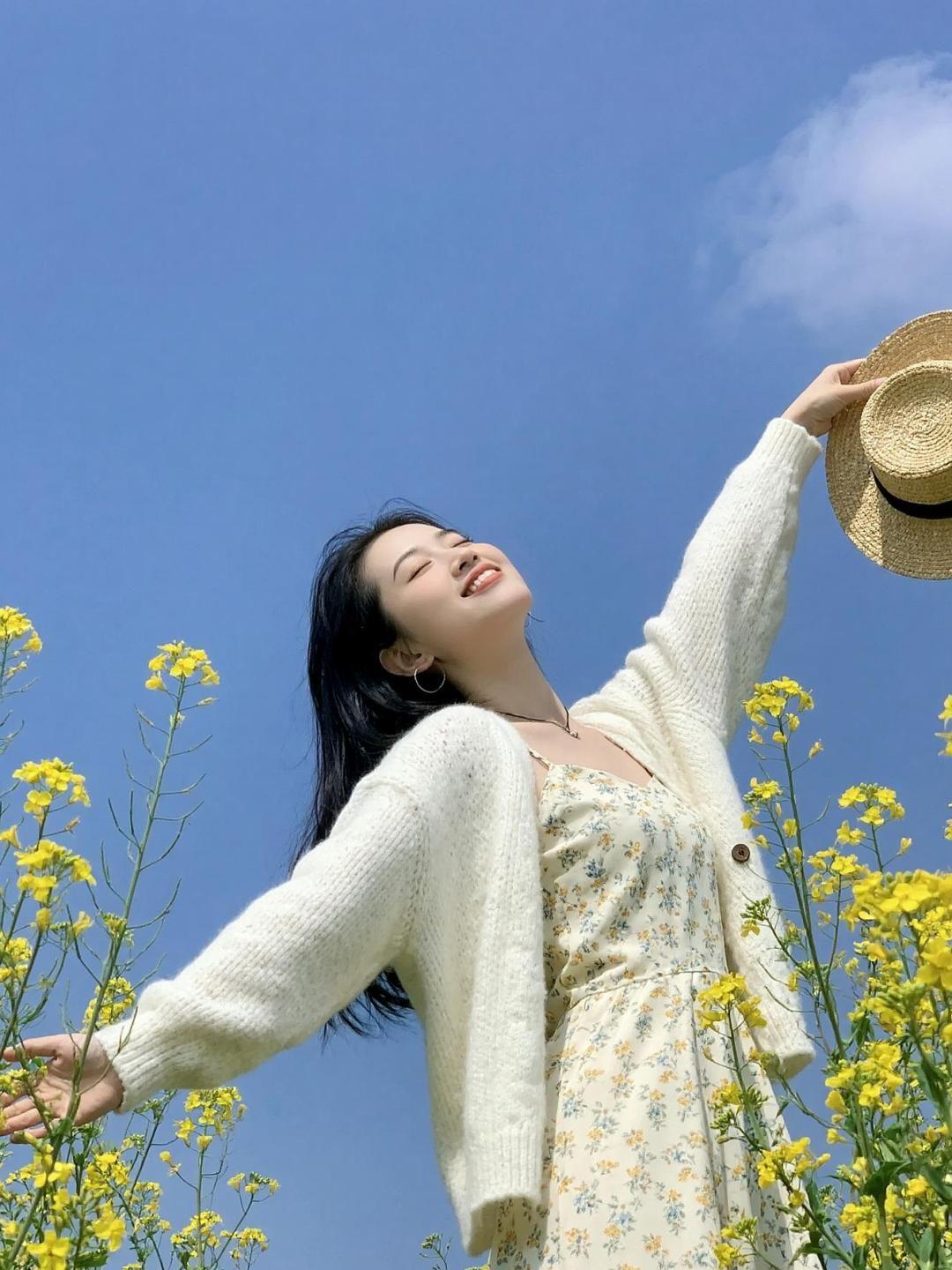 AI田园清新照 随变ai随便玩 抖音玩法合伙人计划。