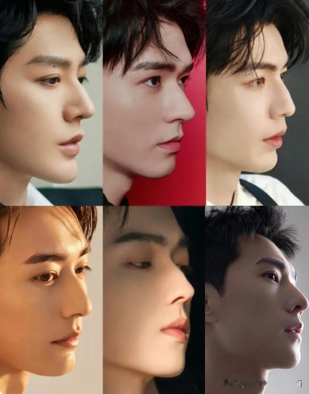 这些男明星中最好看的是龚俊，他的五官完美无瑕，是360度无死角的帅，有一双灵动有