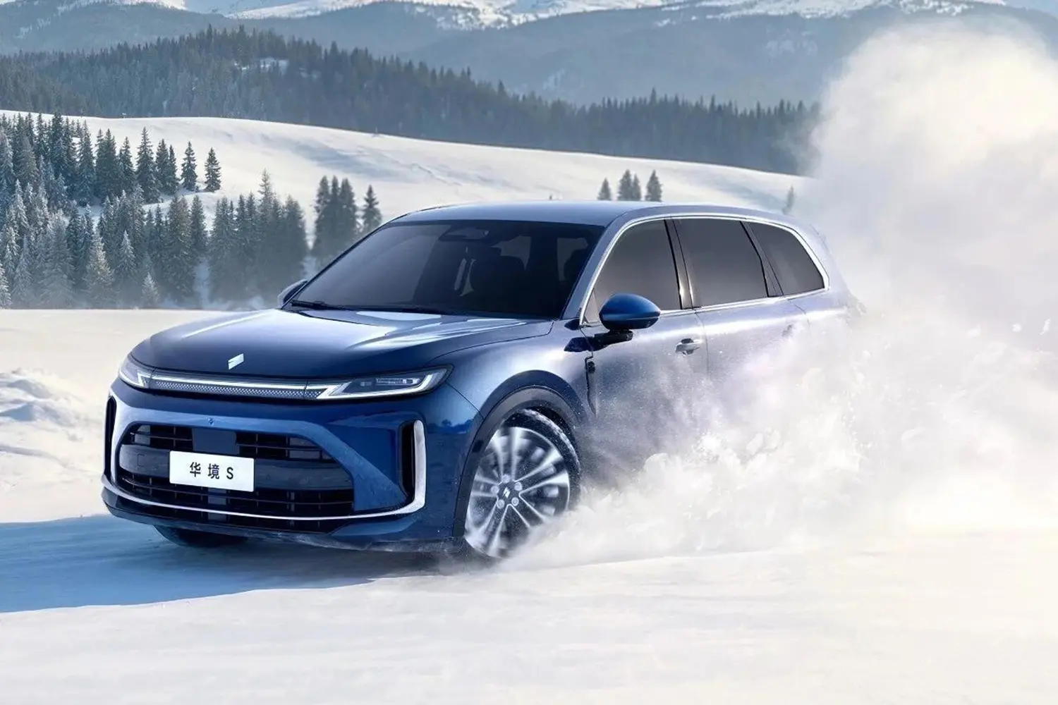 华境 S 这波黑河冬测真的有点东西🙌零下 30 度的极寒天气里，全程满员完成各