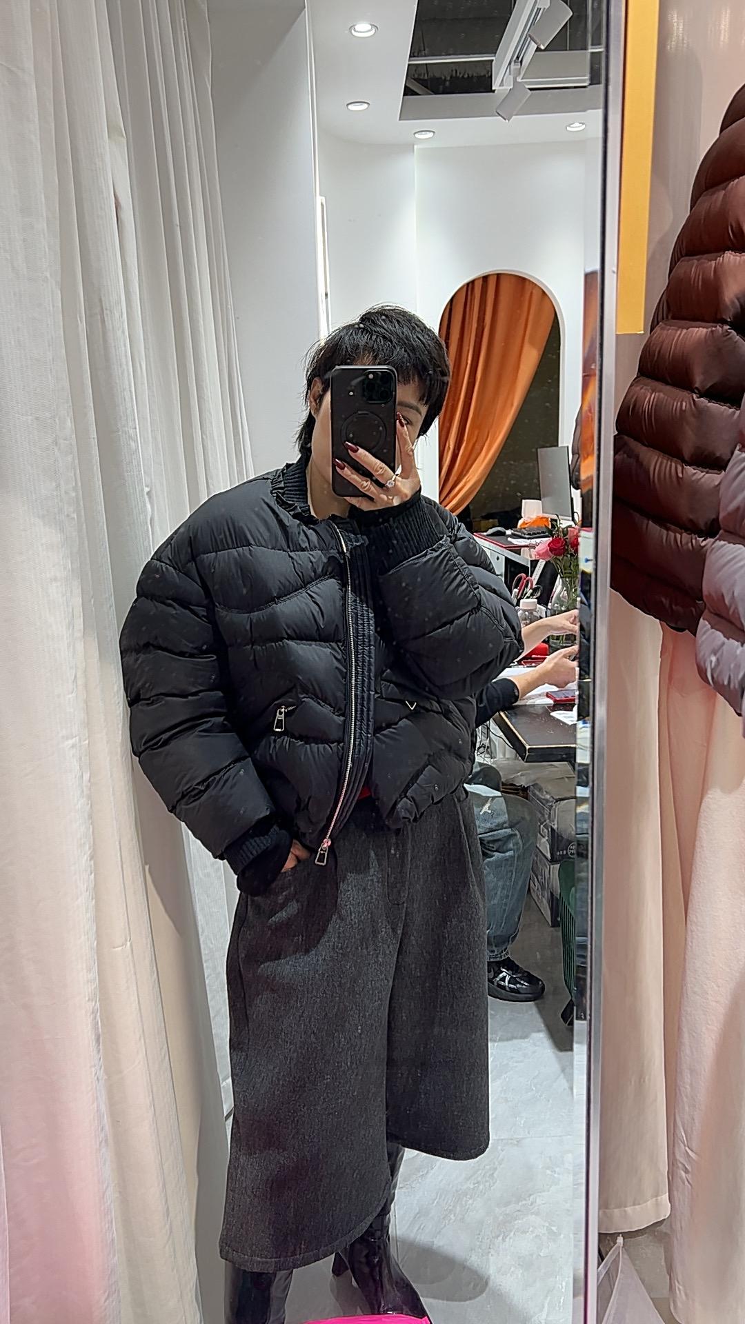 源头工厂国标90绒羽绒服，我的自留款