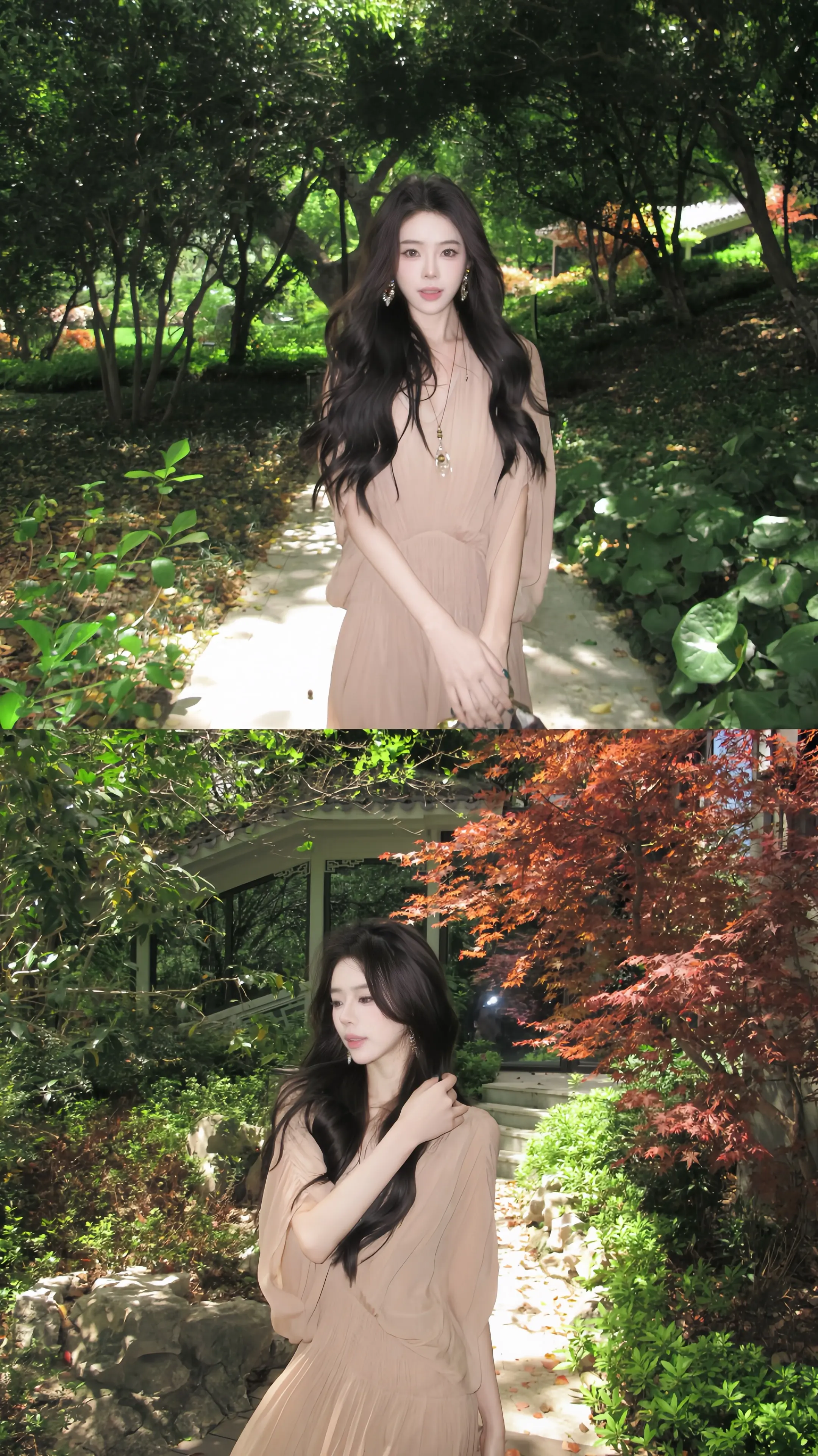 見到你，我心如蝶翼震颤