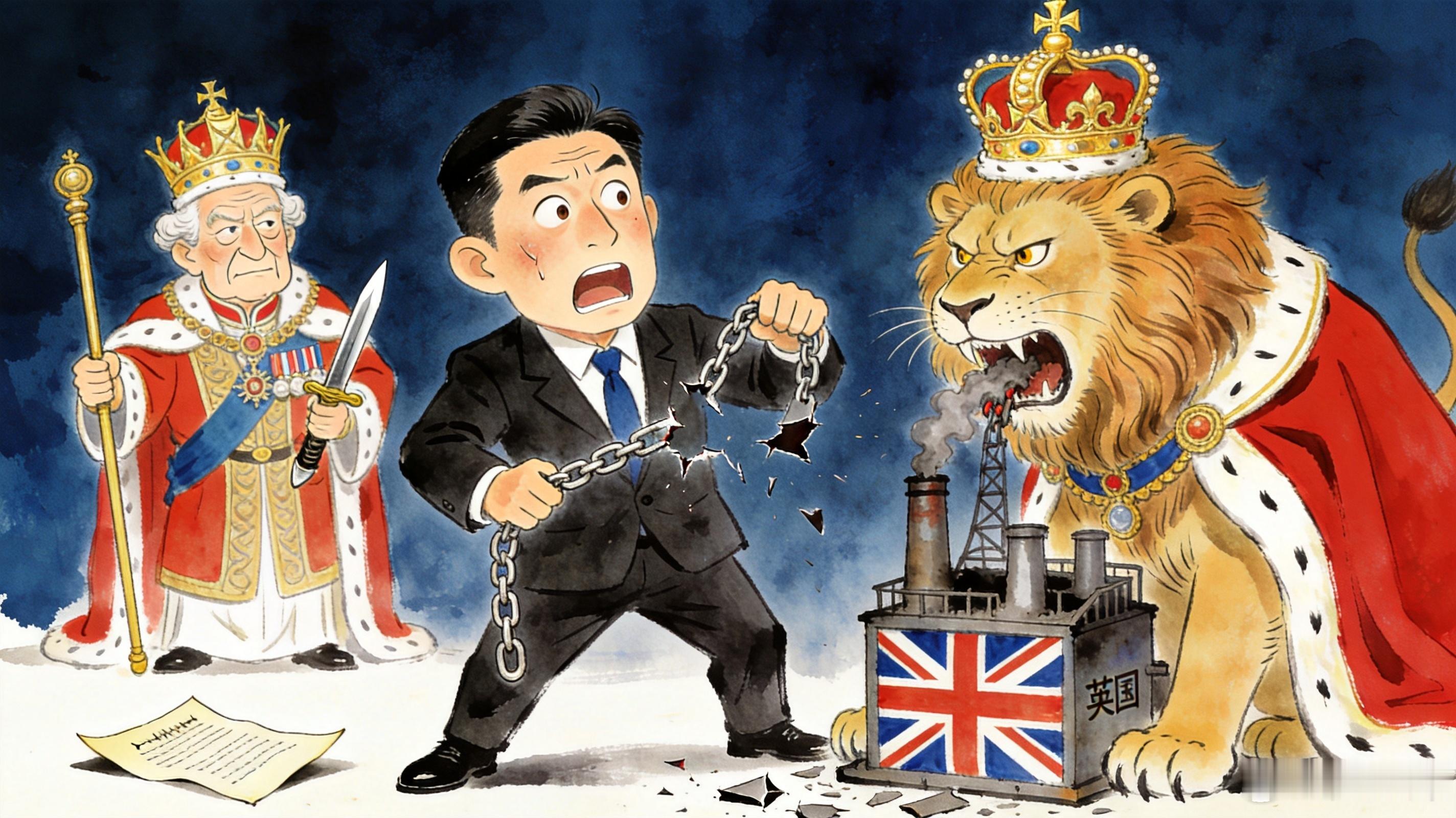 英国钢铁国有化：一场现代版“东郭先生与狼”的警钟这几天，一条消息让我心头一紧：英
