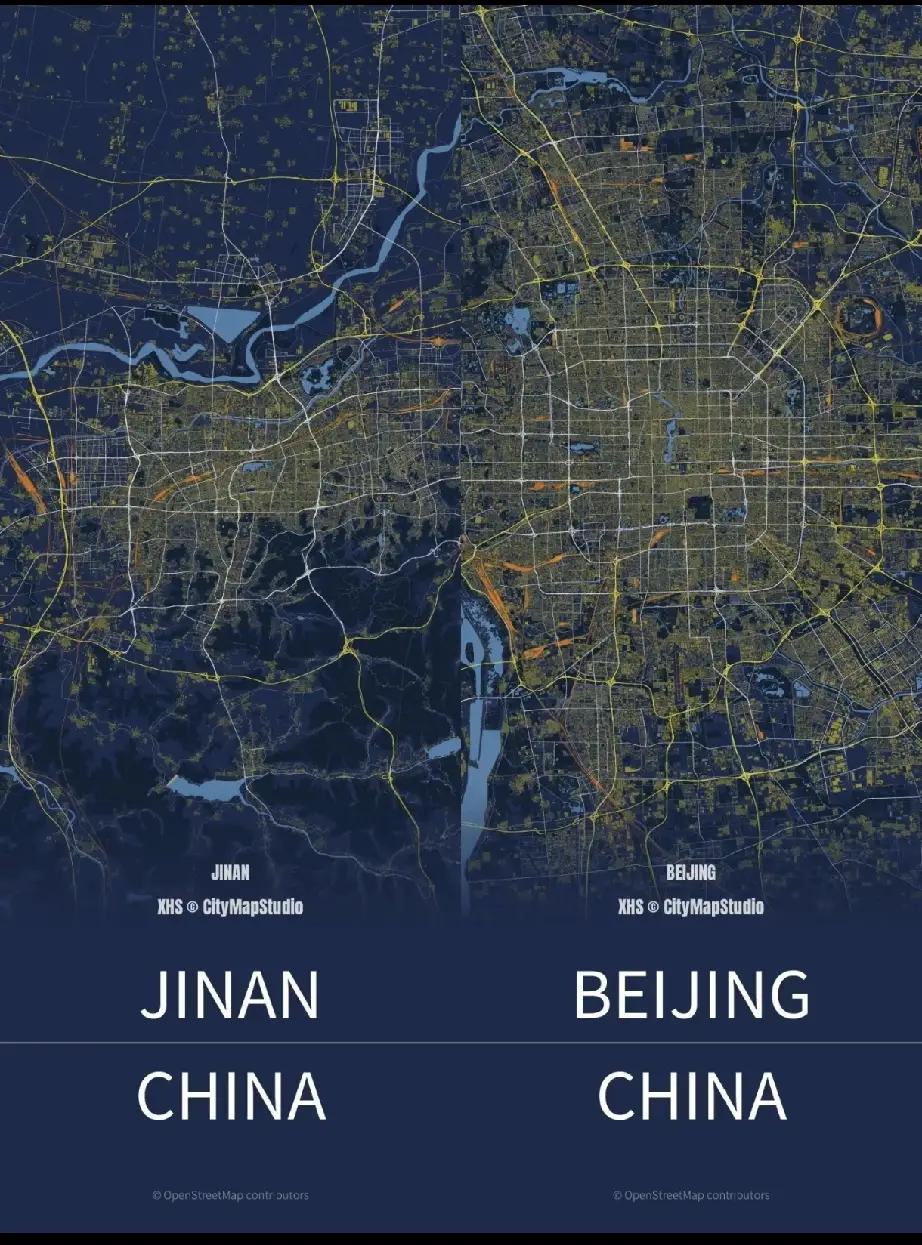 济南的地势限制了发展。南边有泰山，难以拓展；北边有黄河，发展不易，但并非毫无可能