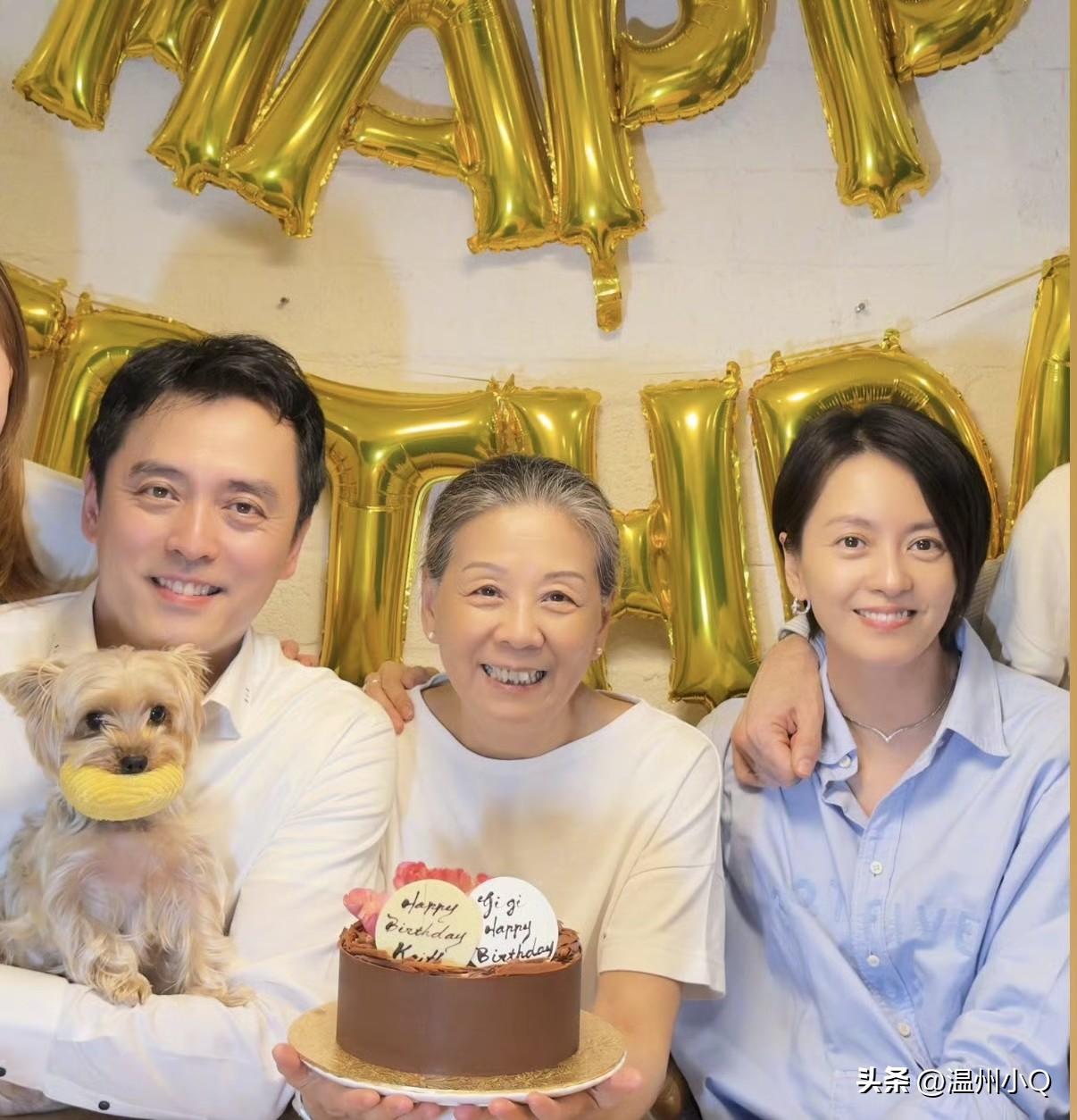 原来歌手梁咏琪还有个胞弟，姐弟俩小时候长得又乖巧又可爱，巨软萌。