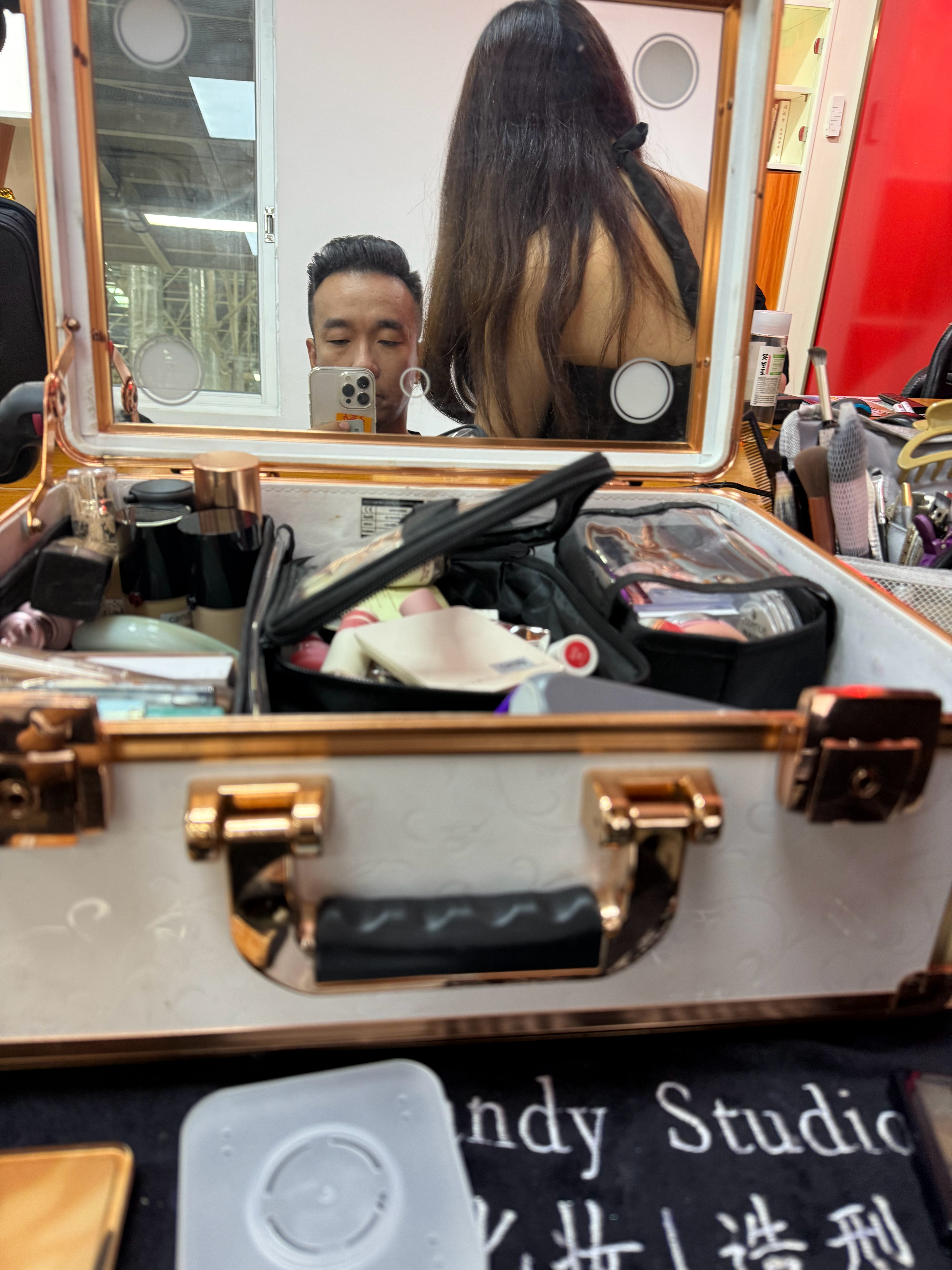 开工！今天要白白的 ​​​