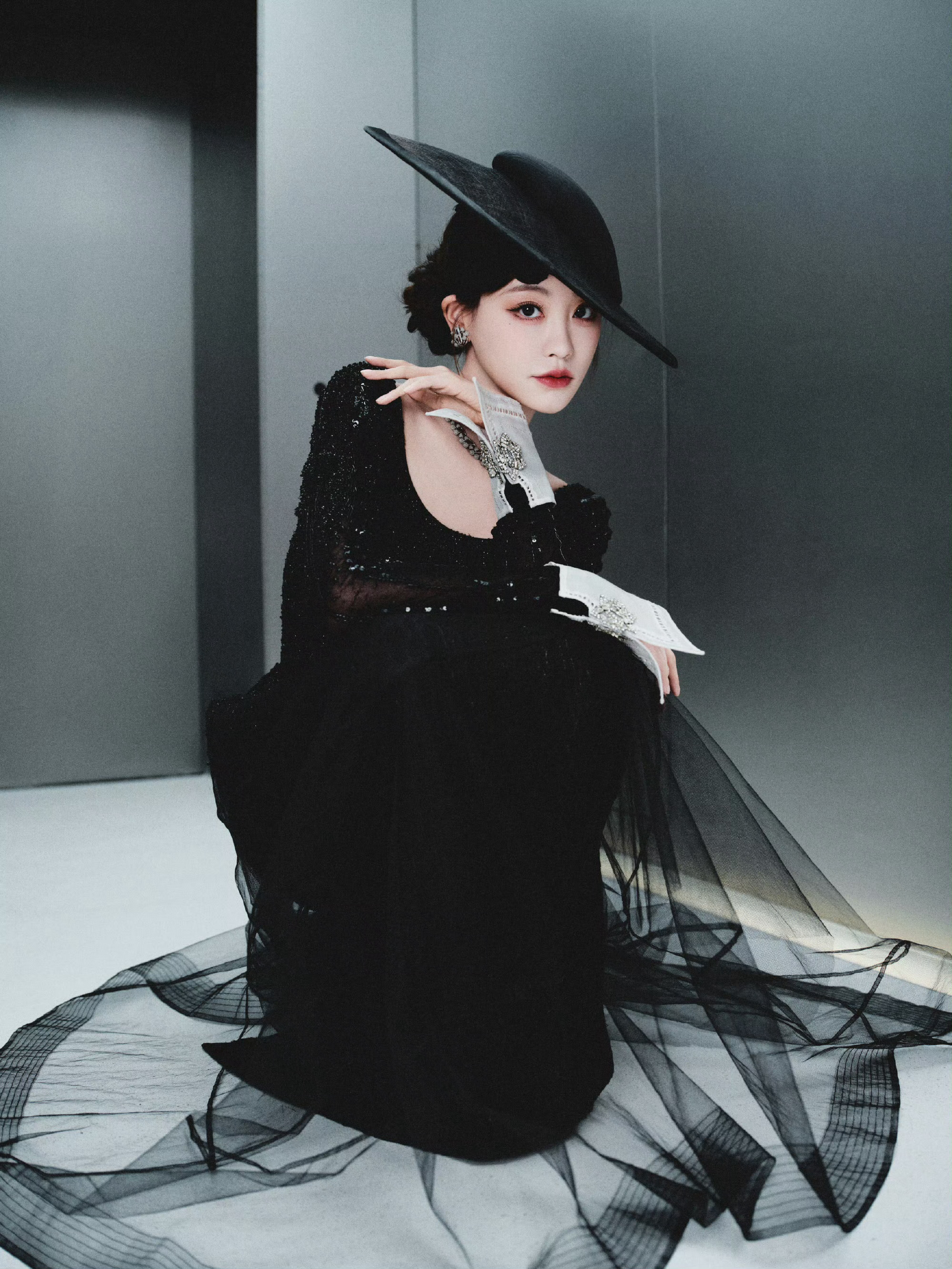 祝祝这个造型好棒啊！！主人级别的祝绪丹～ ​​​