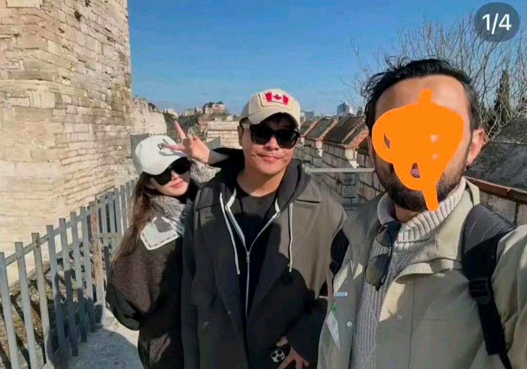 陈思诚带女友阮巨土耳其游玩！ 