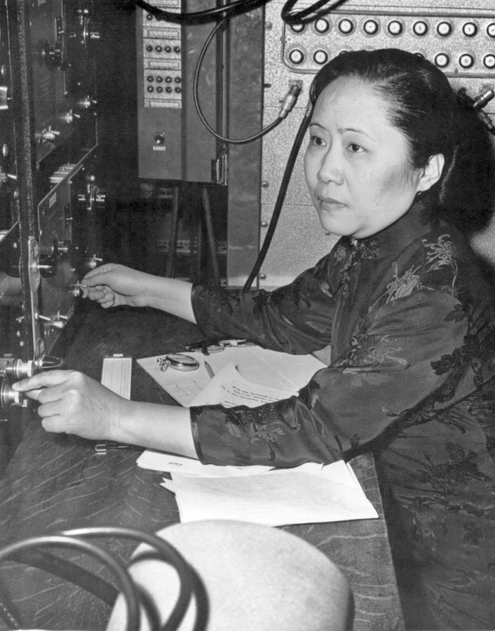 科学史  1956年李政道和杨振宁提出的“宇称不守恒”假说，以及吴健雄的实验验证