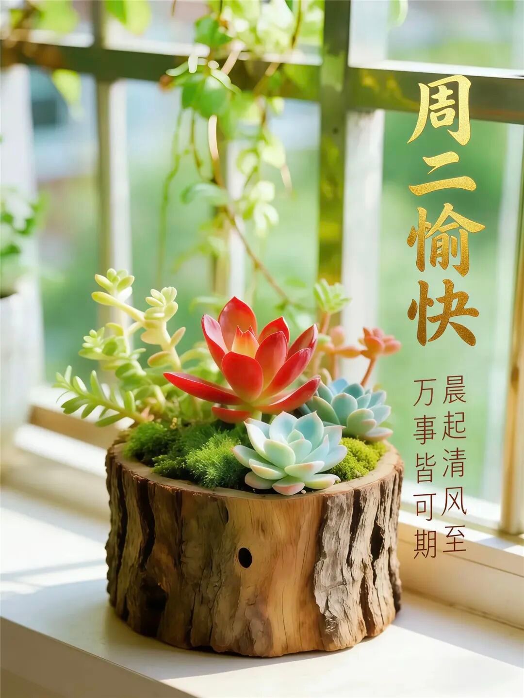 写文案无论顺流还是逆风， 按照自己的节奏，随着自己的心意， 用心生活，努力向上，