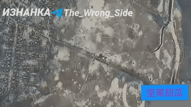 库皮扬斯克南部，俄军无人侦察机确认了库皮扬斯克-乌兹洛维的奥斯科尔河又出现一座渡