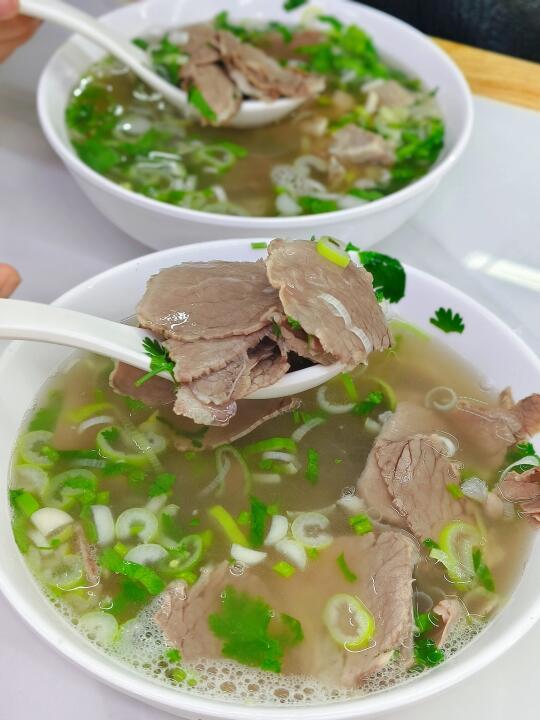 为了这口牛肉汤，我愿来李沧6789次