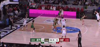 够霸气！中国女篮在澳洲第二场热身赛，上半场以45：31澳洲
中国今天是和劲敌澳大