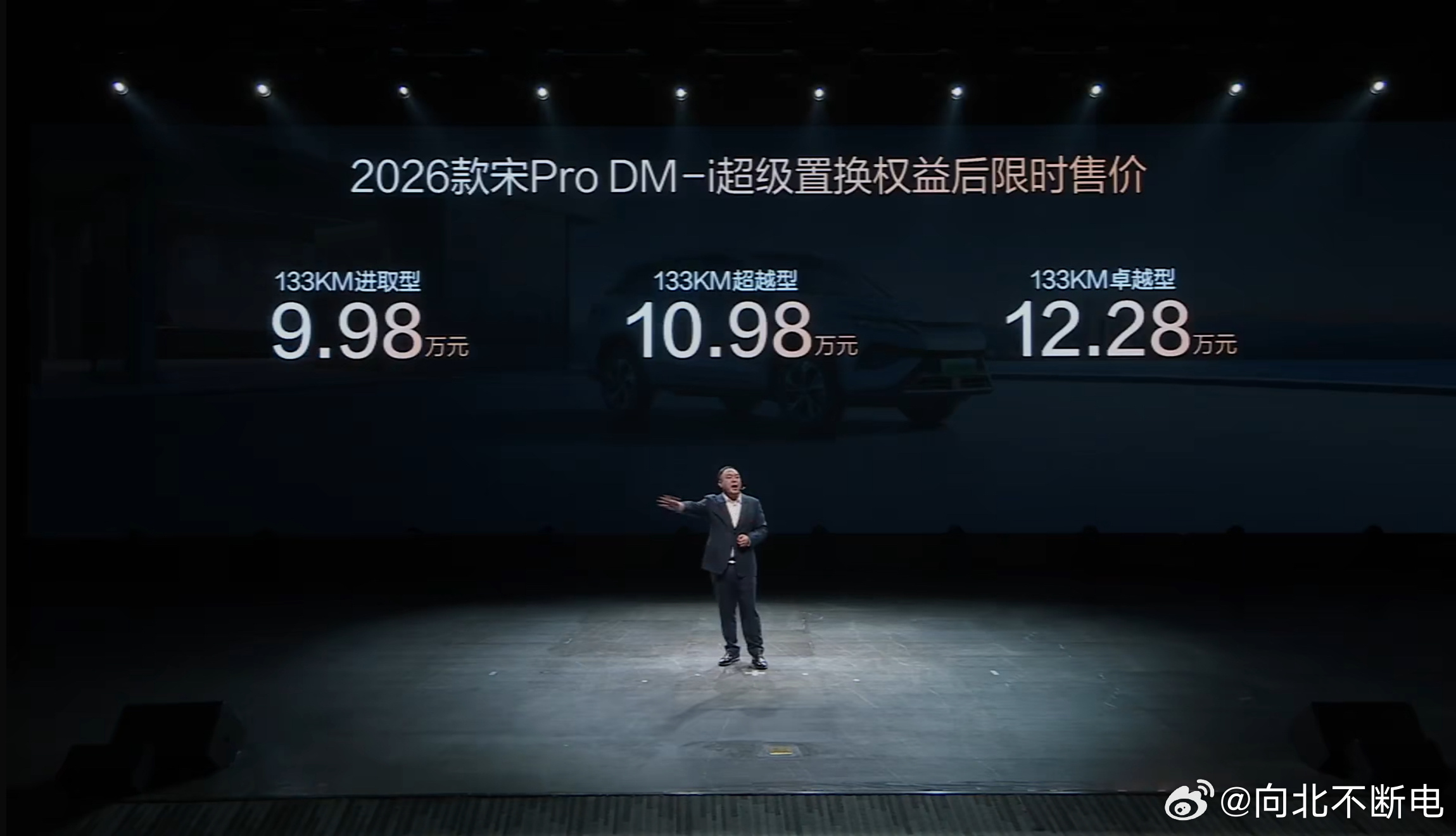 啥？？？？998的宋Pro DM-i？[疑问][疑问][疑问] ​​​