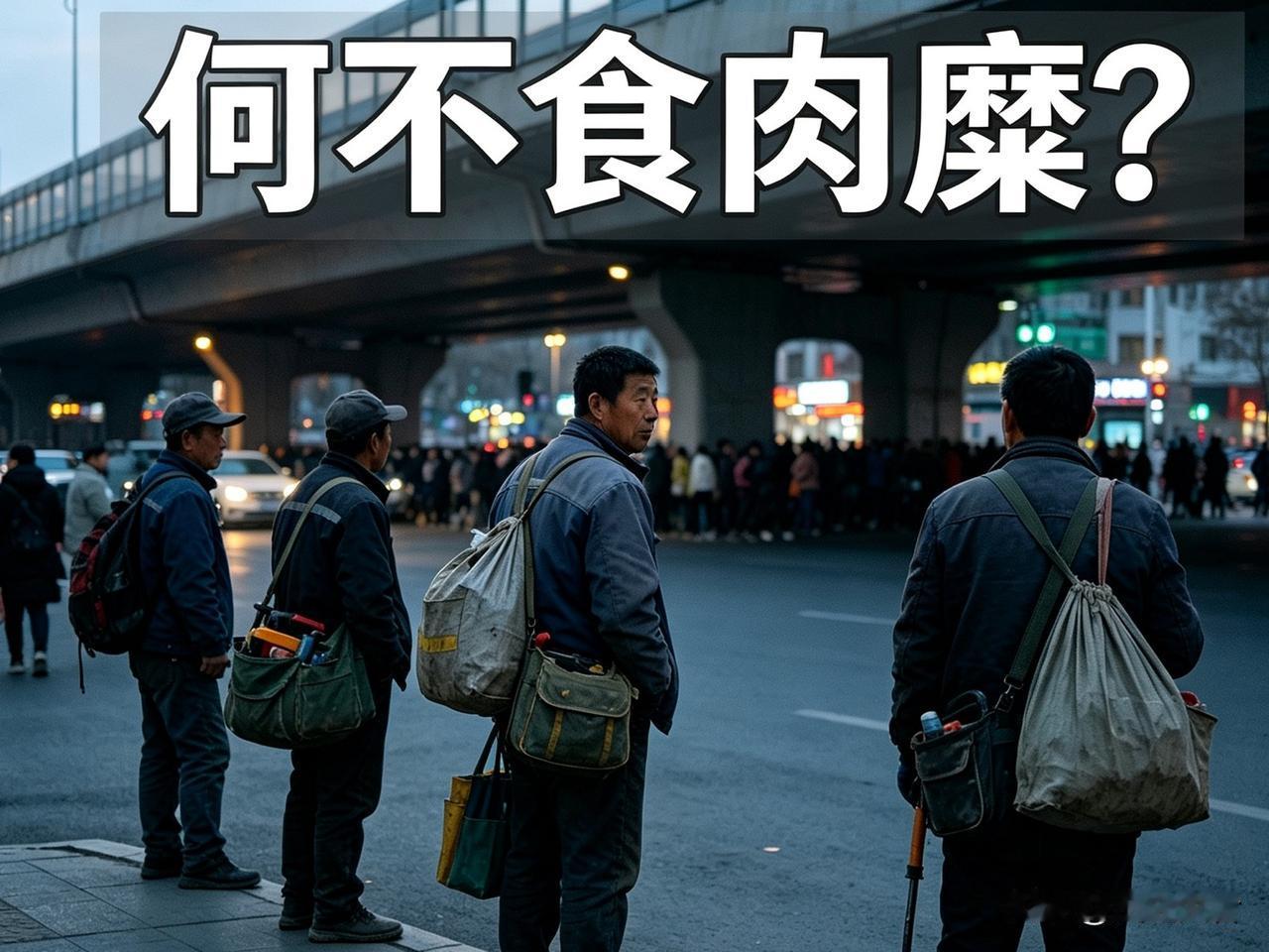 北大教授说“灵活就业是一种福利”！
把没有保障包装成选择自由，
把没人管你美化成