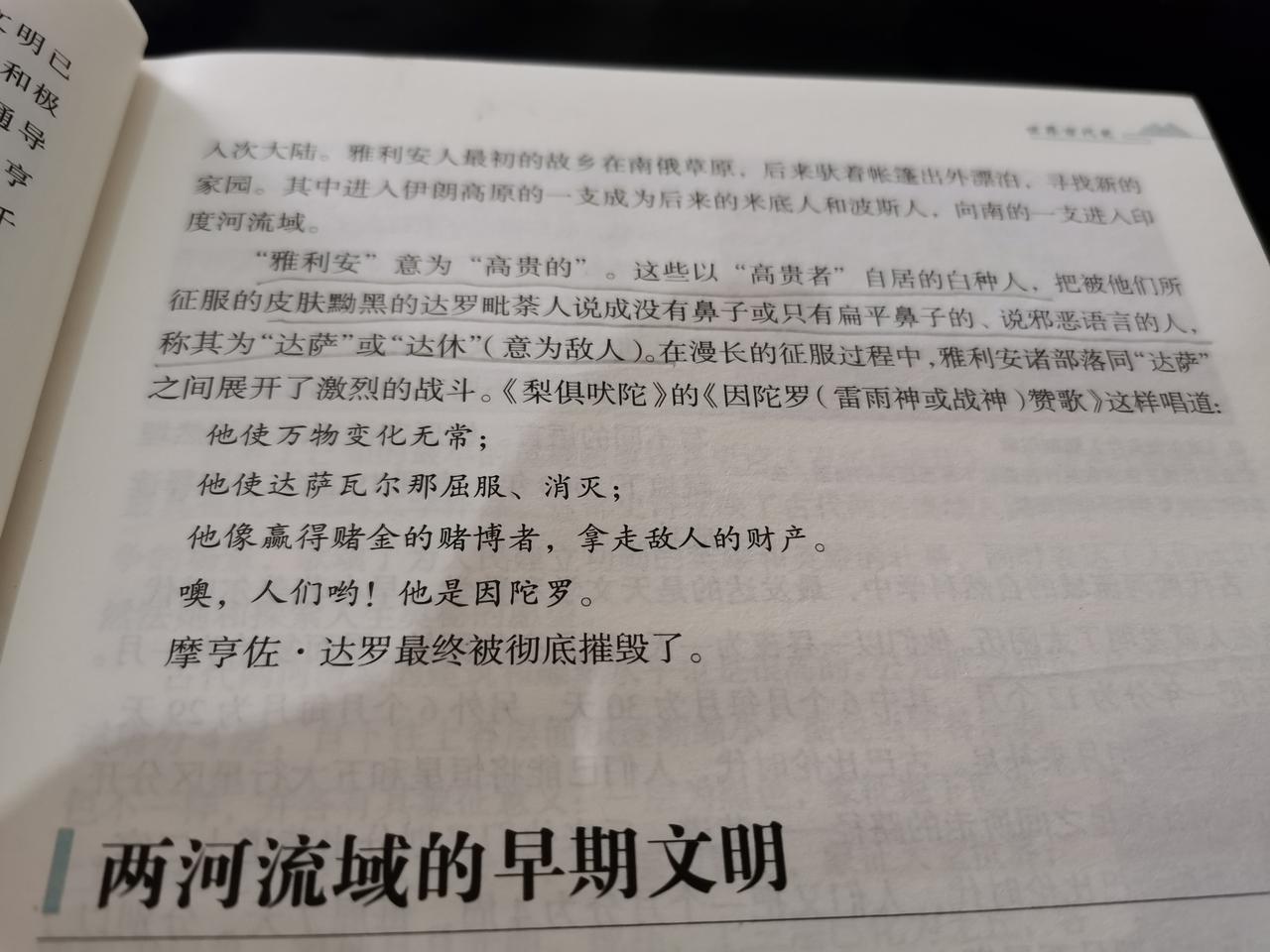 关于雅利安人的历史讨论