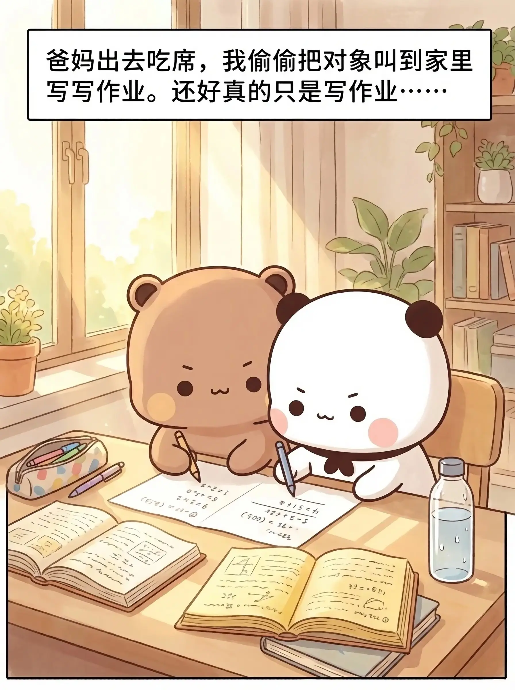 我和他的六年，始于一盘橘子。