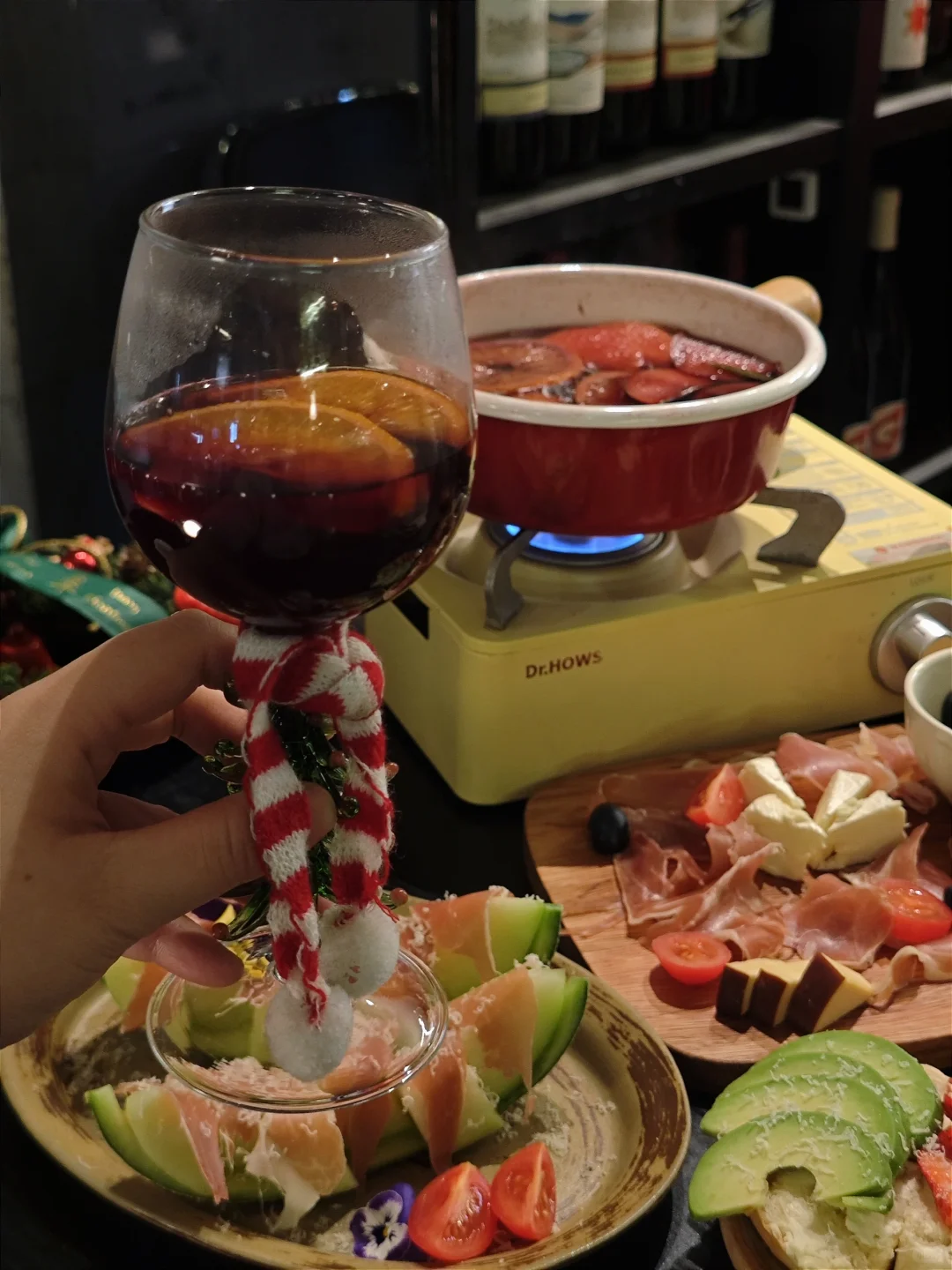 限定热红酒🍷冬季氛围➕1➕1