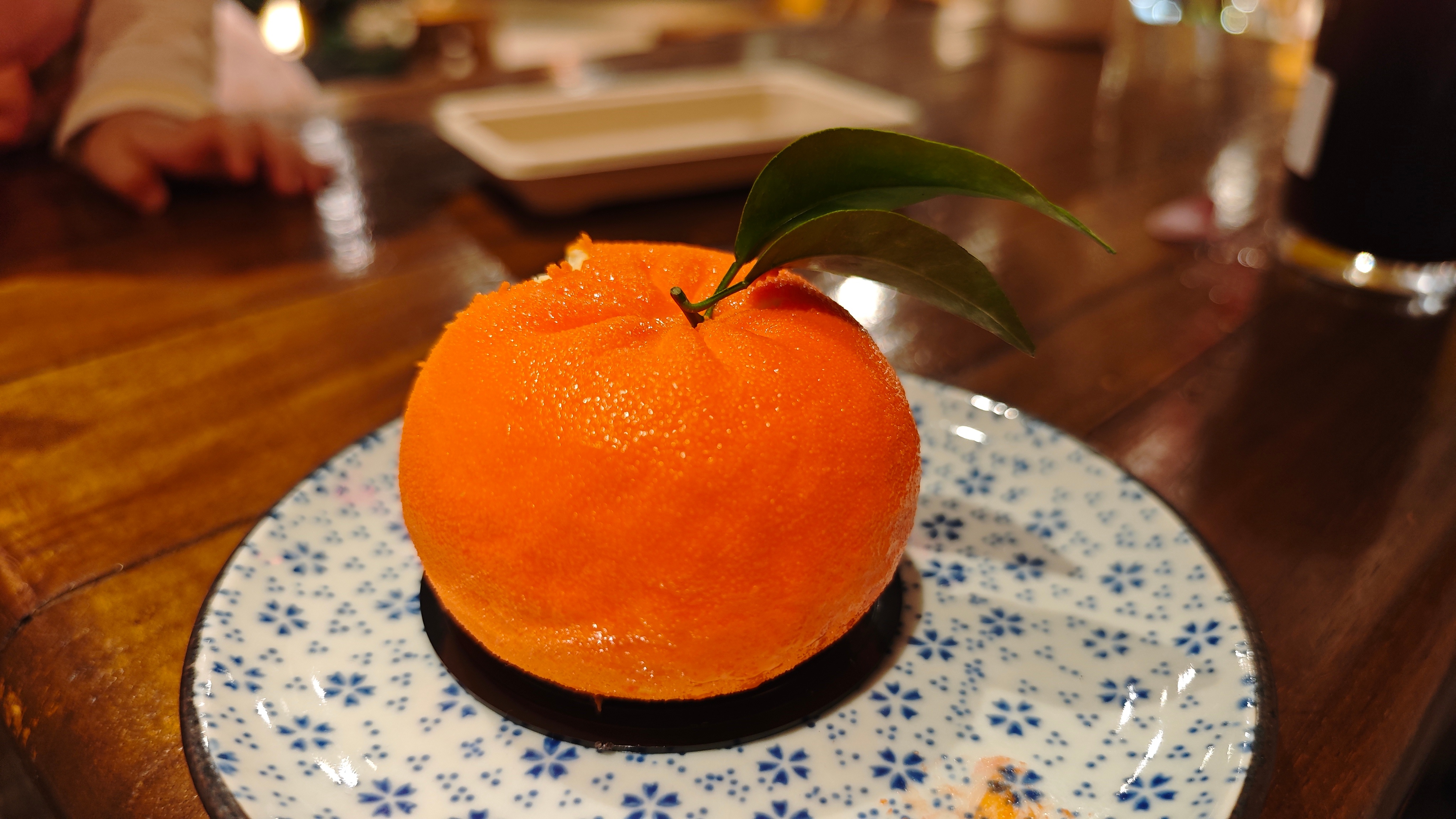 橙子慕斯，像不像 珠海·珠海御温泉渡假村