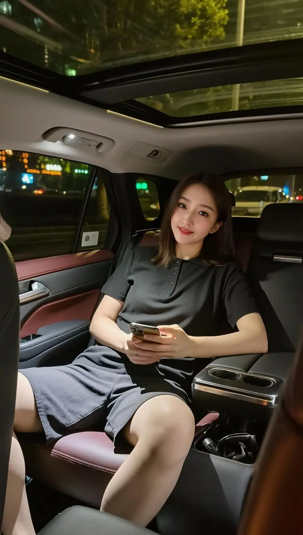 给我配的车  很哇塞啊
