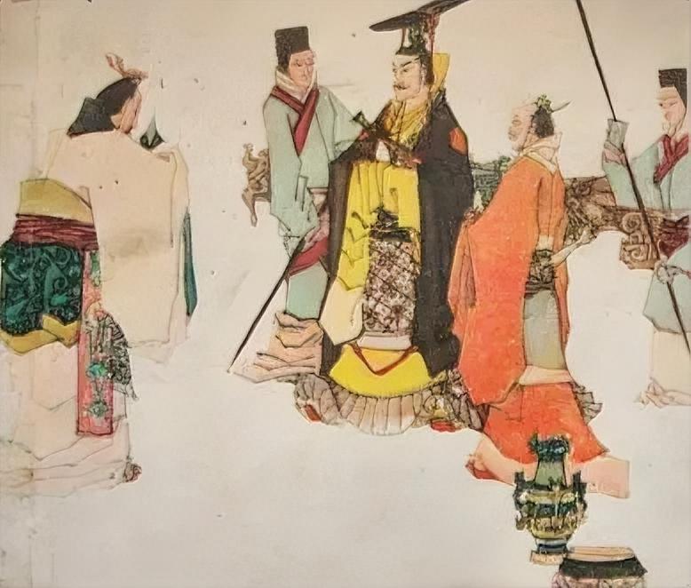 齐国帮燕国解除了亡国危机，战事结束后，齐桓公班师，燕庄公亲自相送。
不知不觉间，