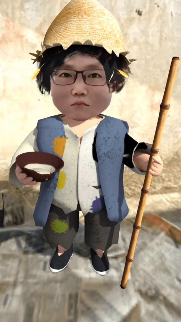 i'm kind of pig，this is my little brothe