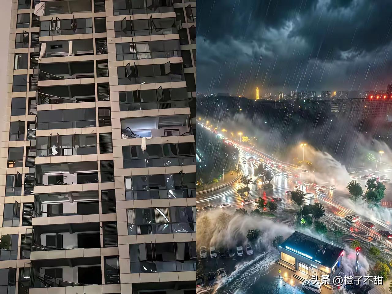 看完黄冈龙卷风那新闻，我在沙发上愣了半天，第二天就去超市扛了两箱水搁在阳台。

