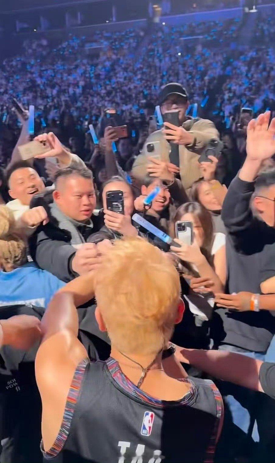 陶喆 我的票里不包含被摸 从纽约的“喂鱼”现场到即将开唱的休斯顿，《Soul P