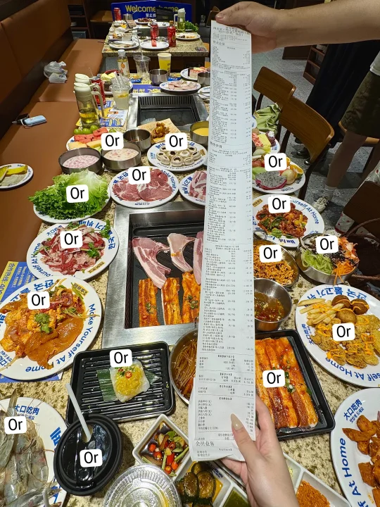 杭州EFC！！新开的！穷鬼自助烤肉