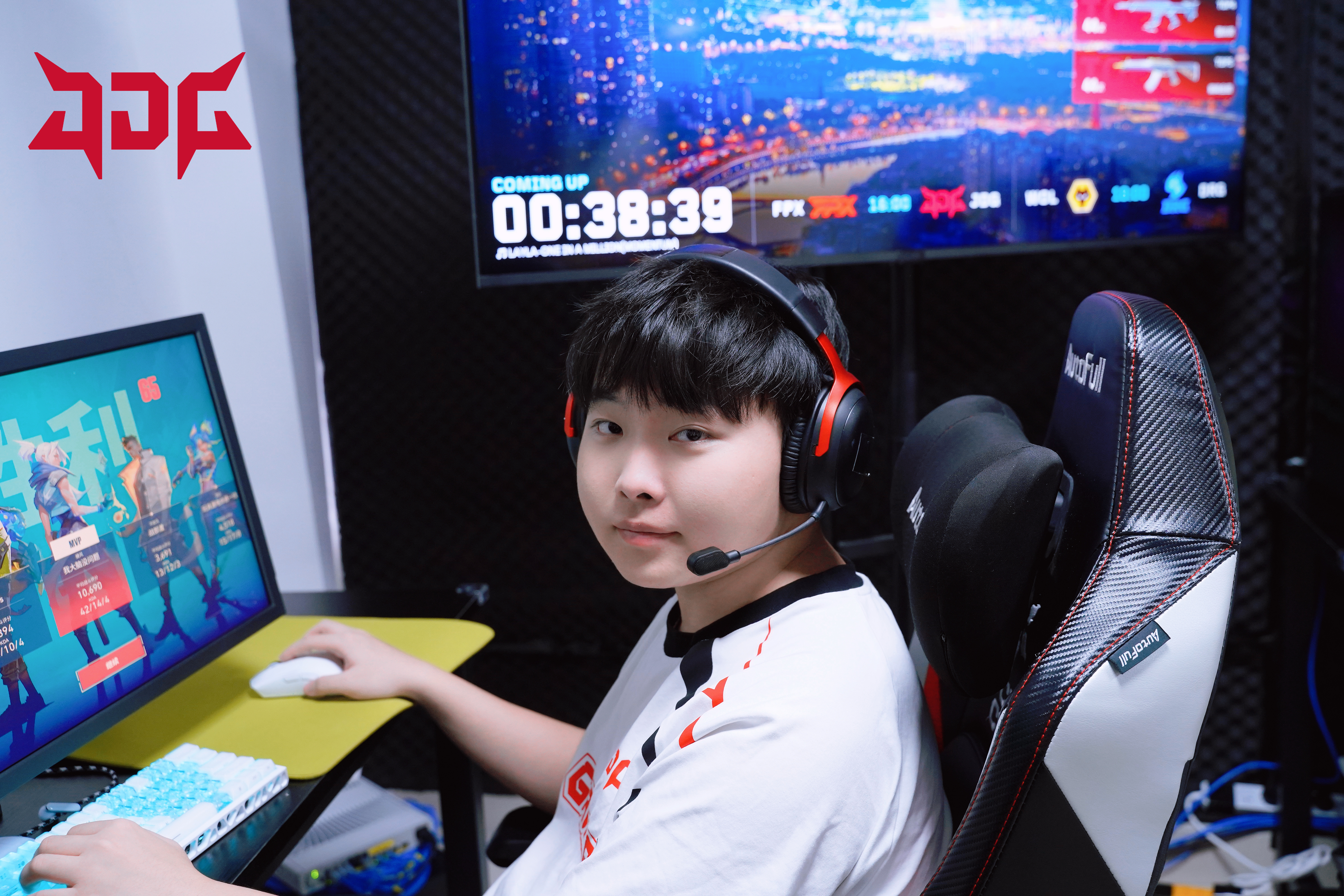 JDG VS FPX // 今日赛前返图JDG锦途同行2026无畏巡回成都站JD