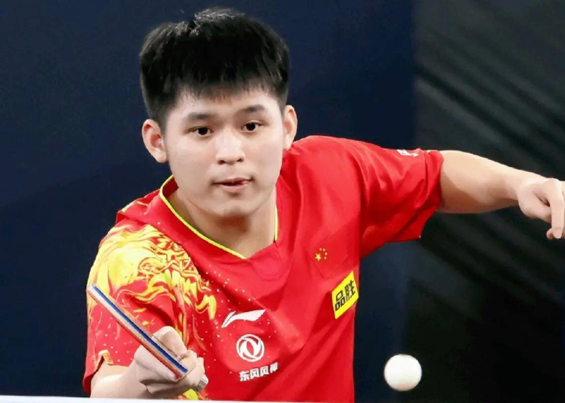 林诗栋尴尬太原行！太原常规挑战赛男双决赛，林诗栋/黄友政不敌温瑞博/李和宸，屈居