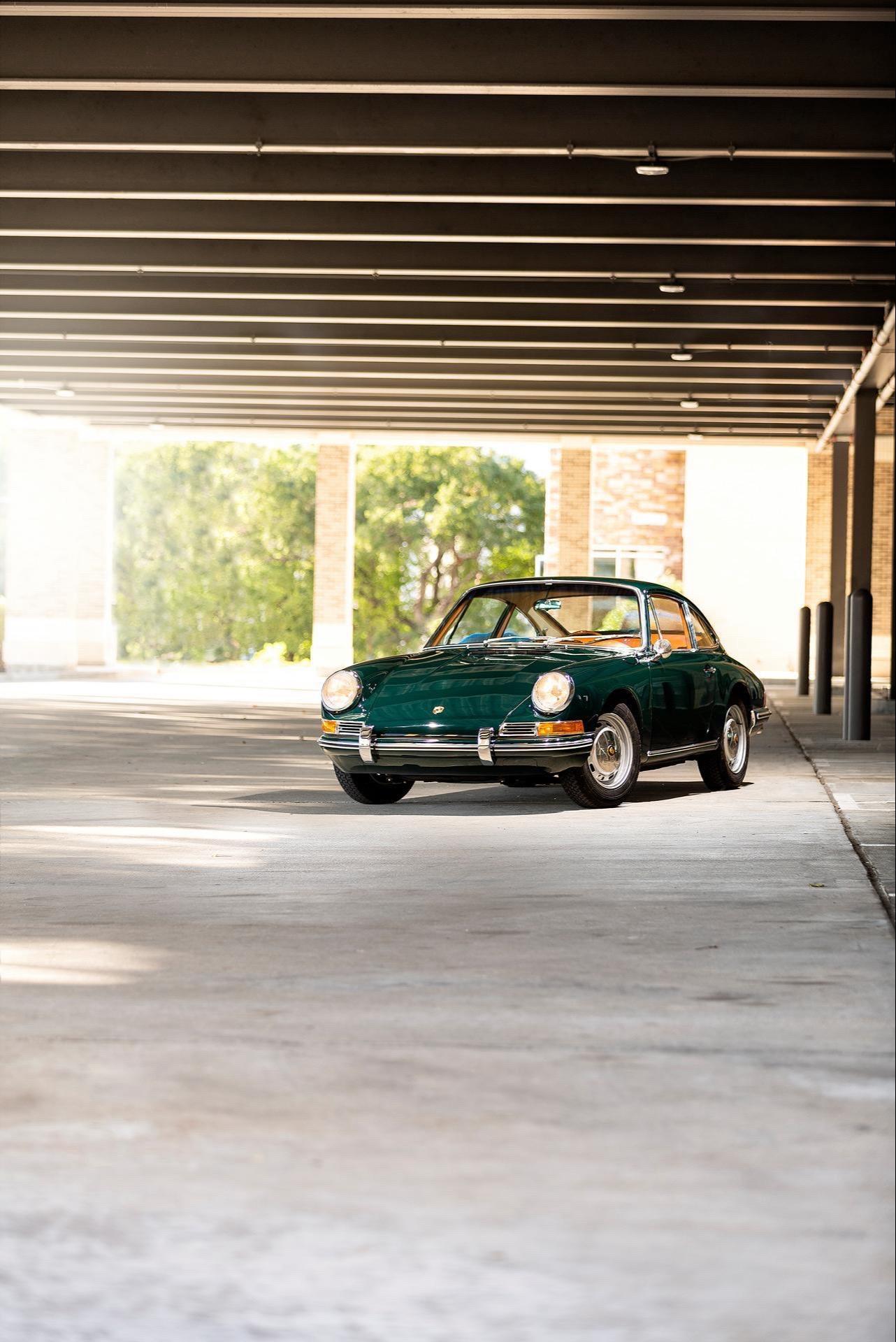 1966年保时捷 Porsche 911。