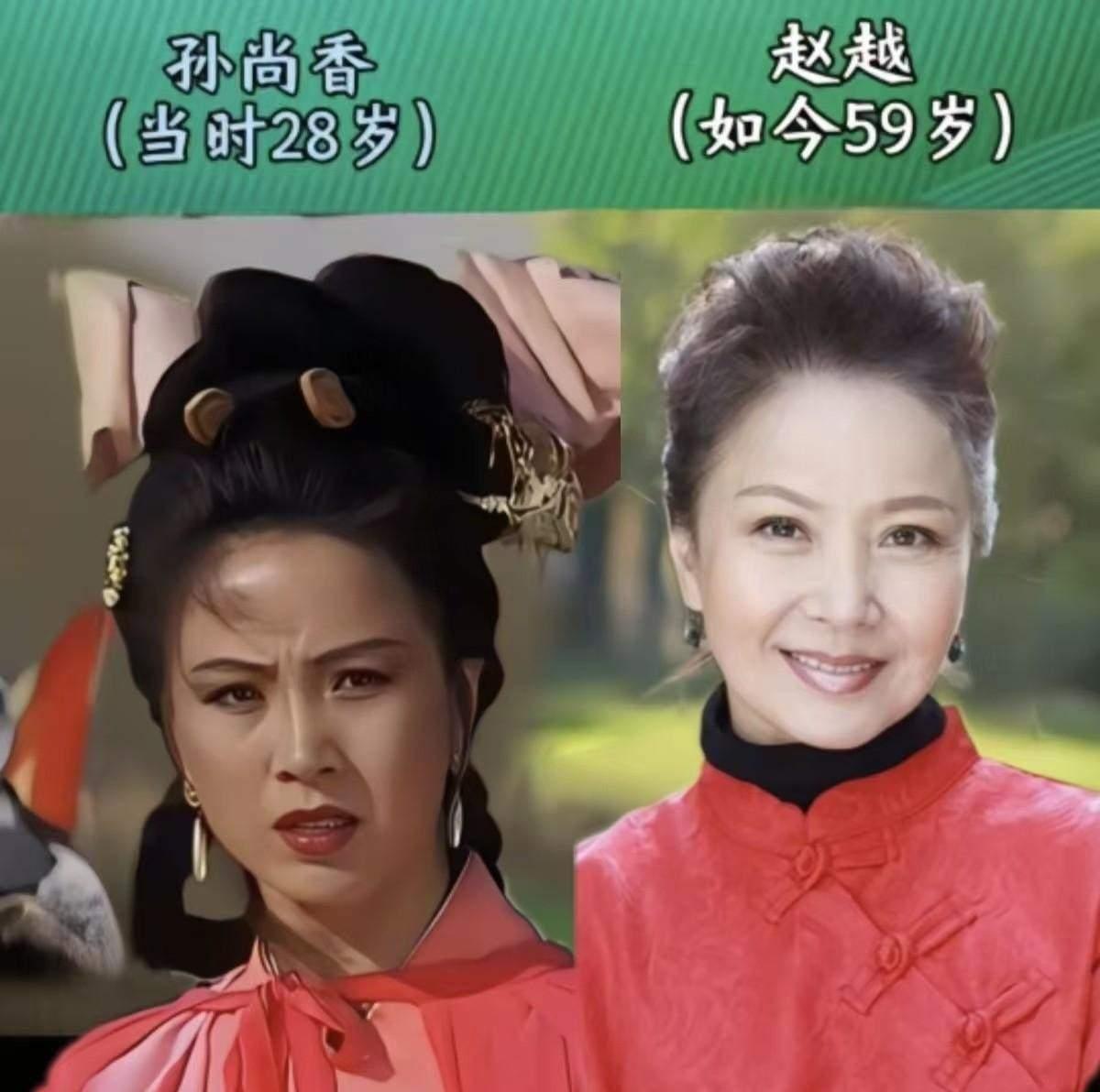 孙尚香的扮演者赵越
貂蝉的扮演者陈红
甄宓的扮演者史兰芽
三位实力派女演员不仅长