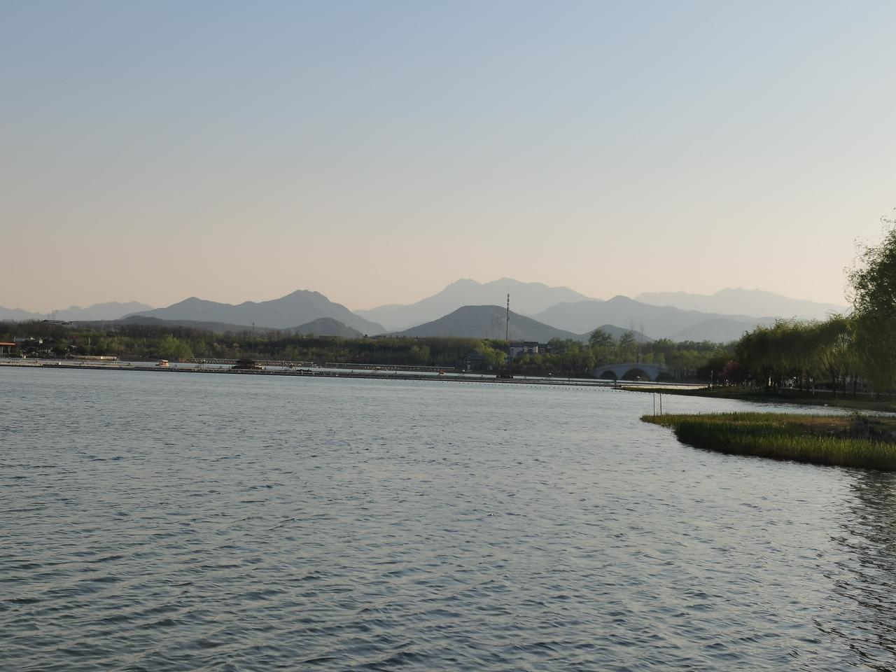 龙泉湿地公园掠影