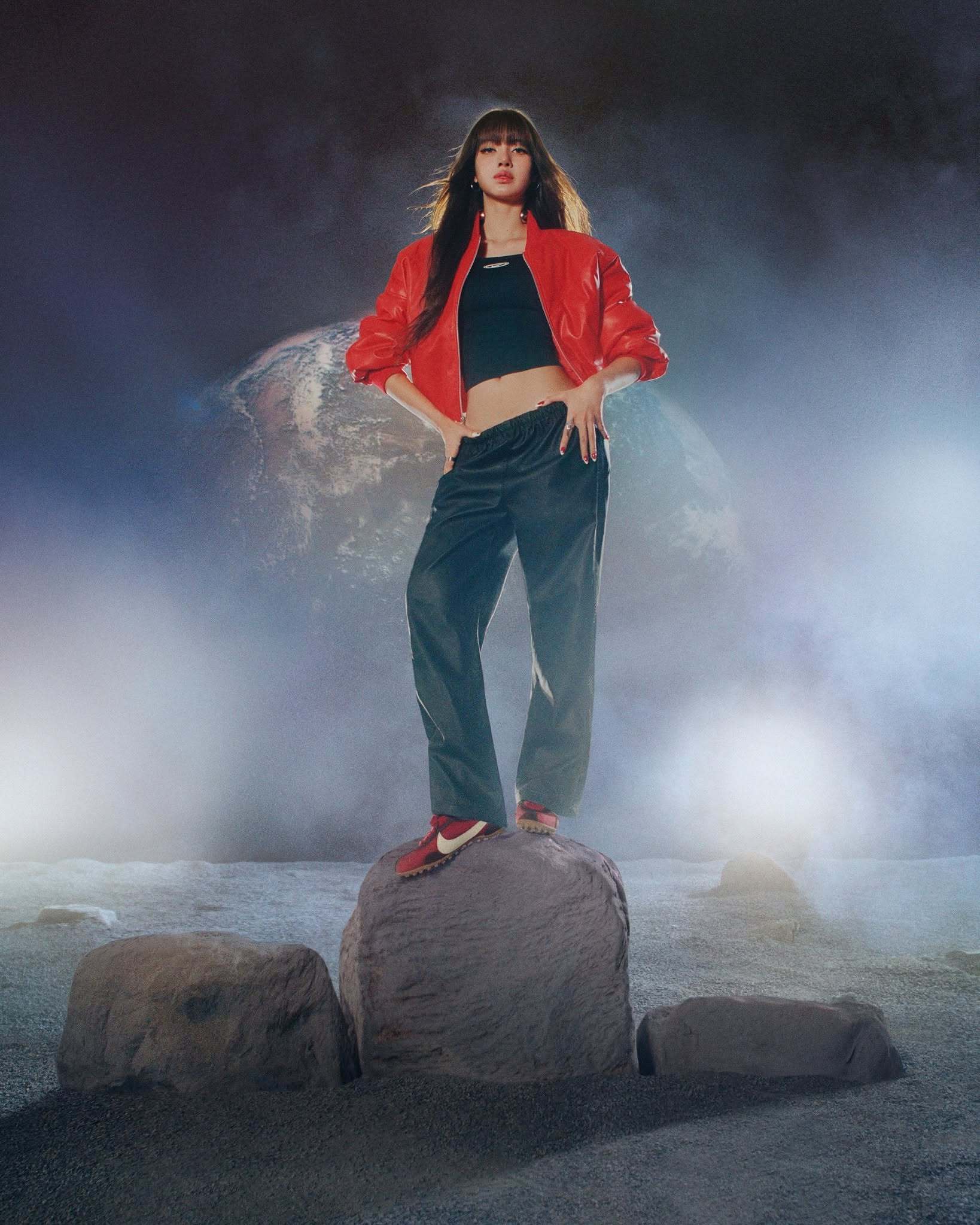LISA for Nike moon shoes ​​​