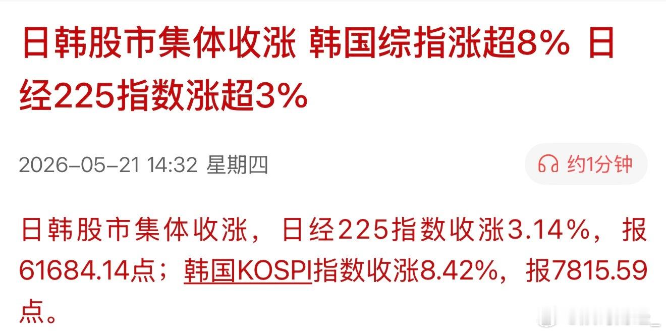 大A果然独到，不同反响 