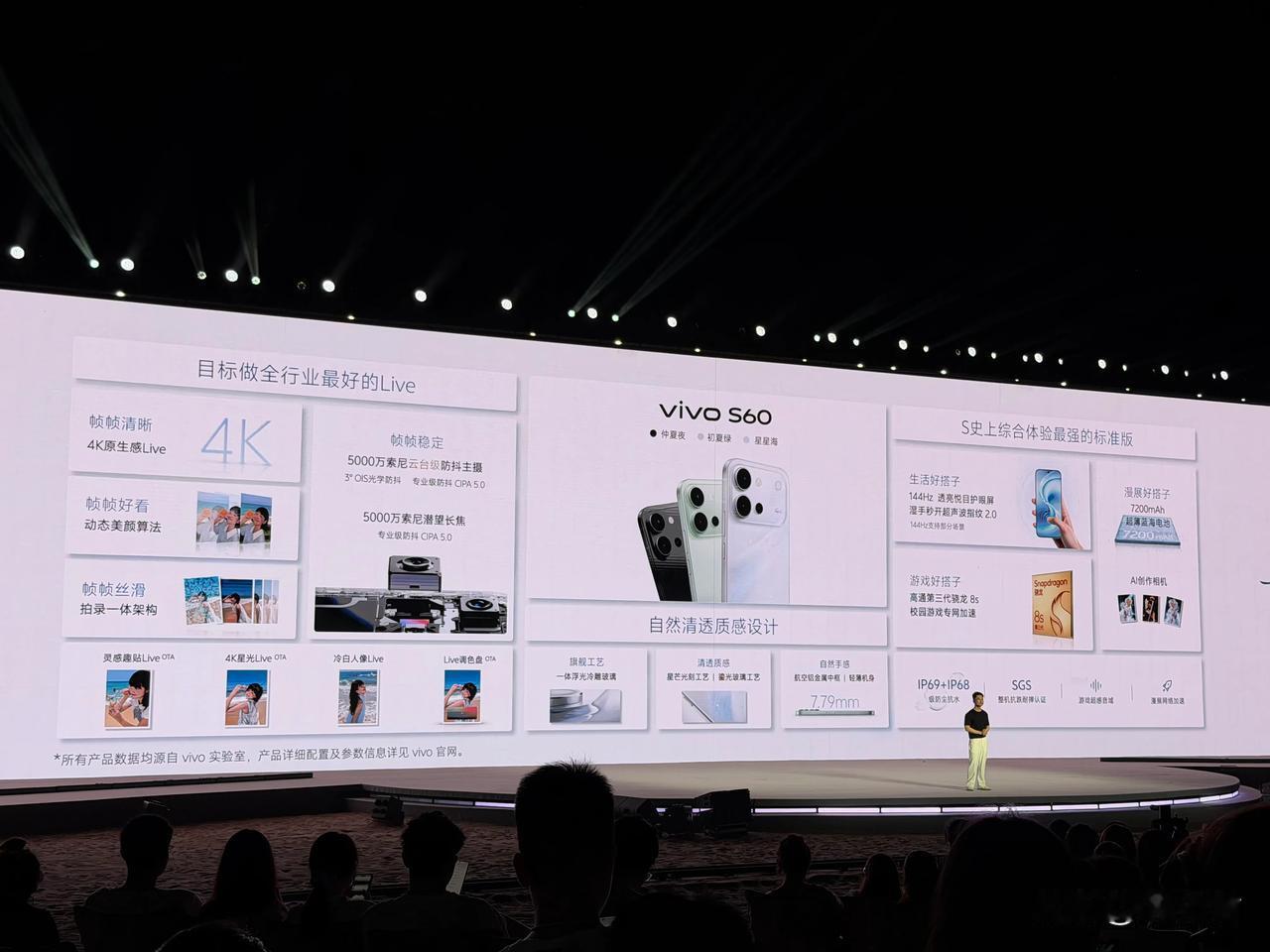 vivo S60元气版价格
8GB+256GB：2899 元，国补价 2464.
