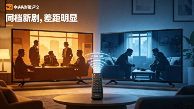 两部新剧各刷4集，一部弃剧一部熬夜追