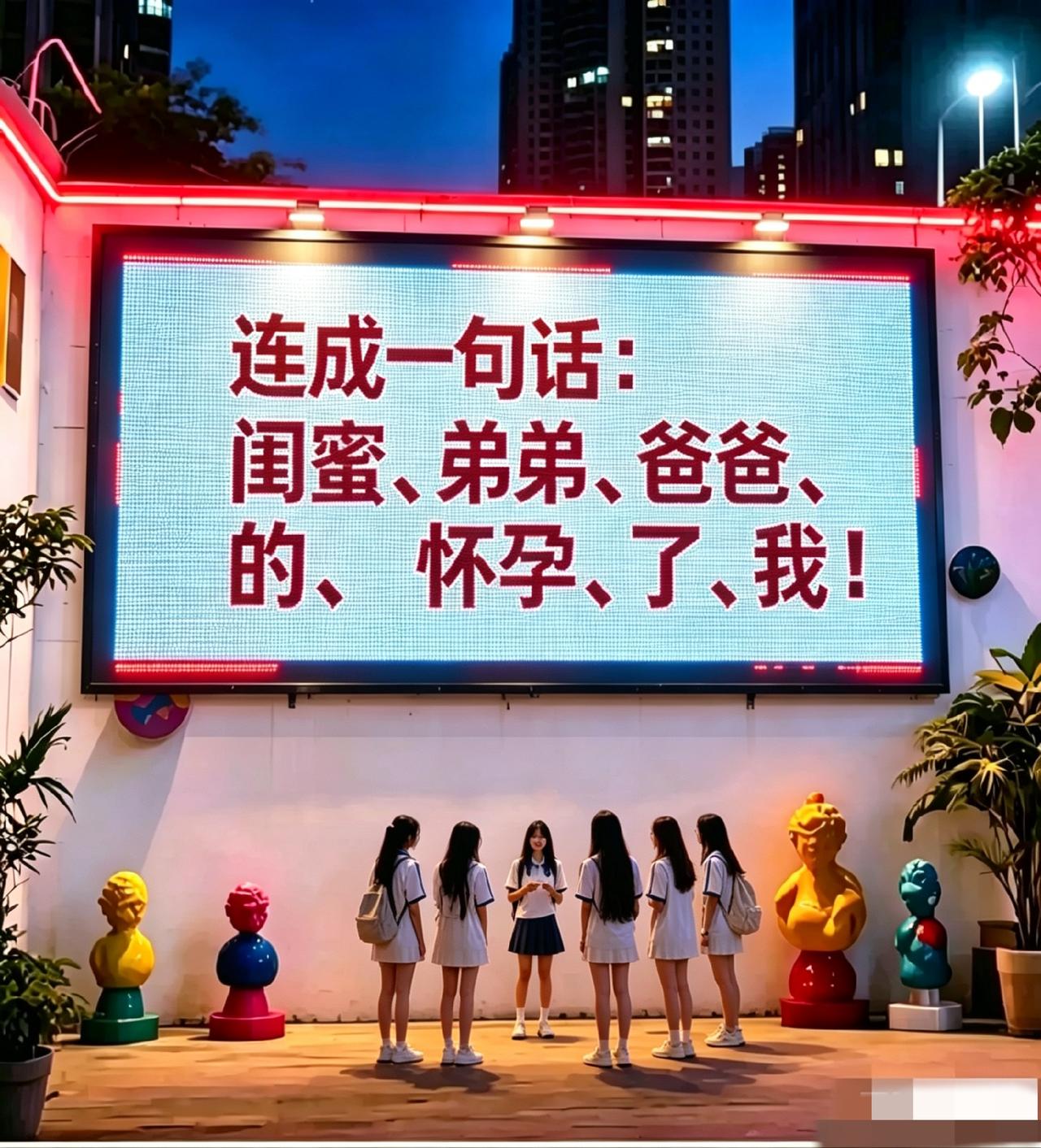 不是我吹！我敢打赌！这句子95%的大学生也不一定读得顺！能读顺的人绝对是文化水平