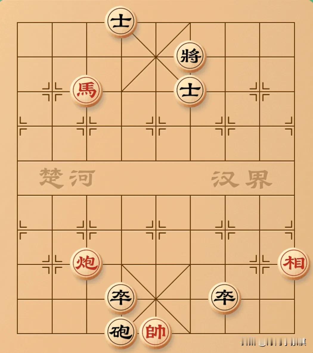 老大爷说红棋输得老惨啦！我不信邪，和大爷激战了半个多小时……